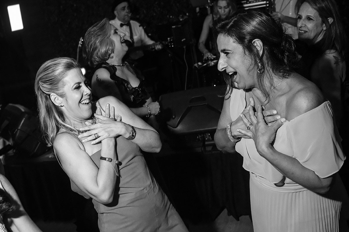 Festa de casamento no Portal Girasol