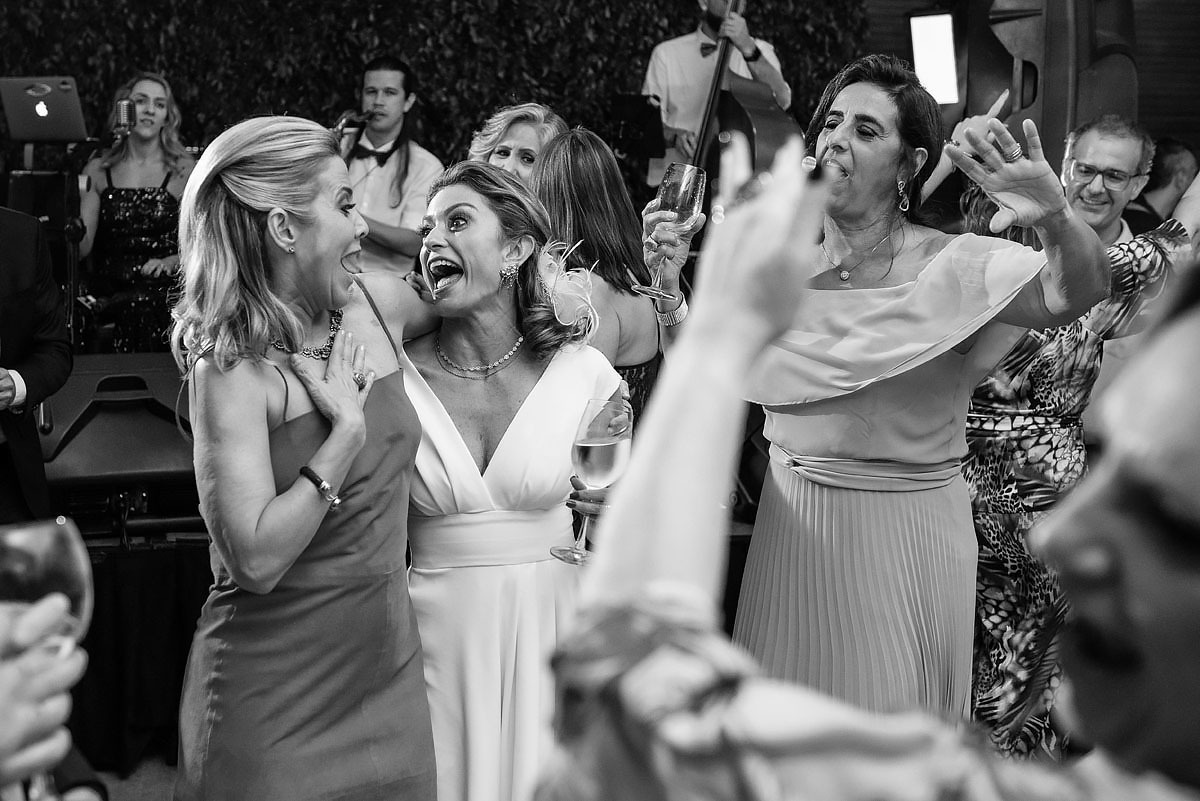 Festa de casamento no Portal Girasol