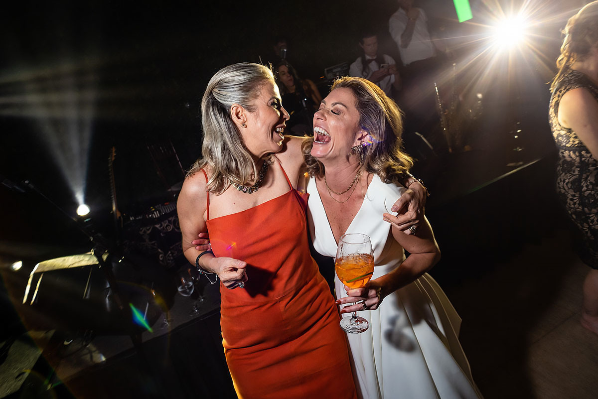 Festa de casamento no Portal Girasol