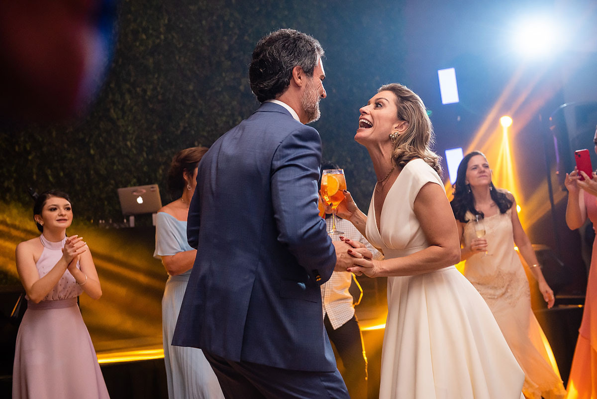 Festa de casamento no Portal Girasol