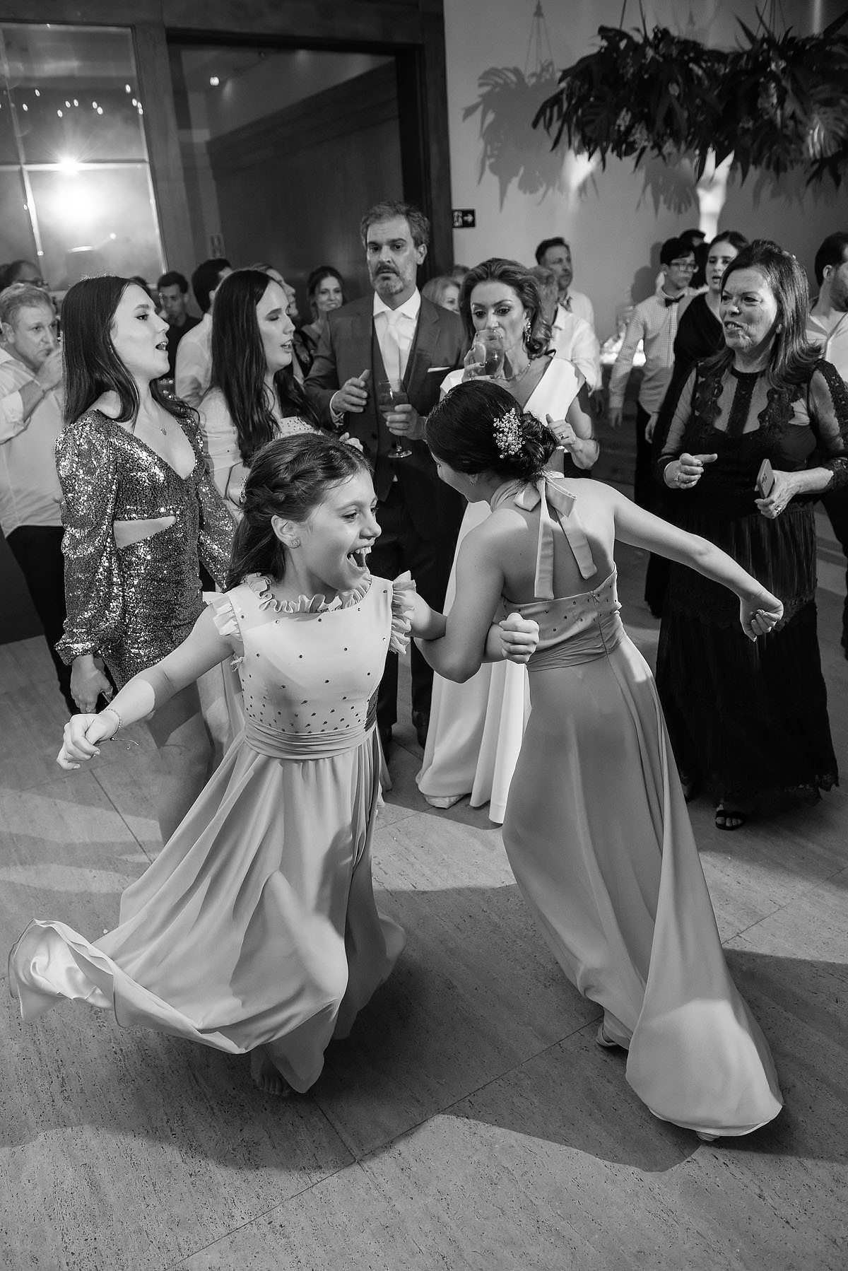 Festa de casamento no Portal Girasol