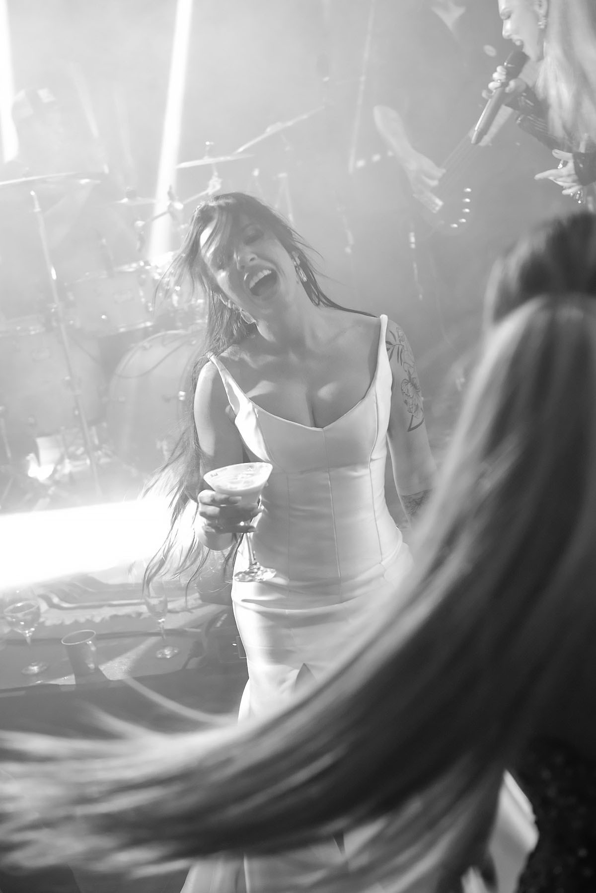 festa de casamento no alto das palmeiras