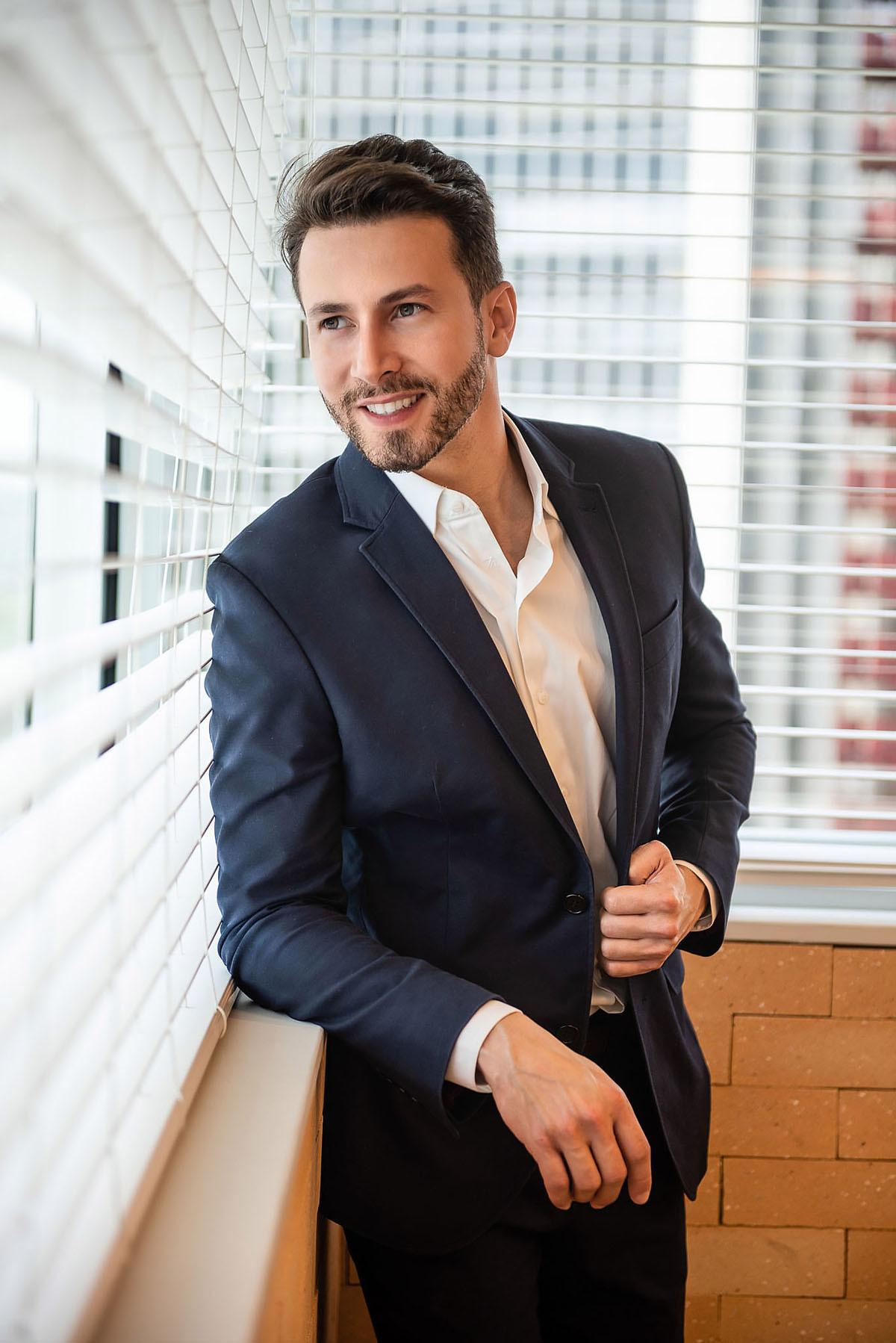 Médico em seu cosultório