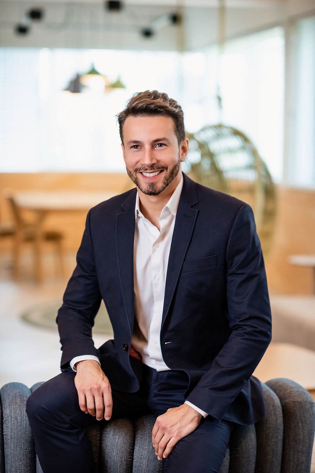 Médico em seu cosultório