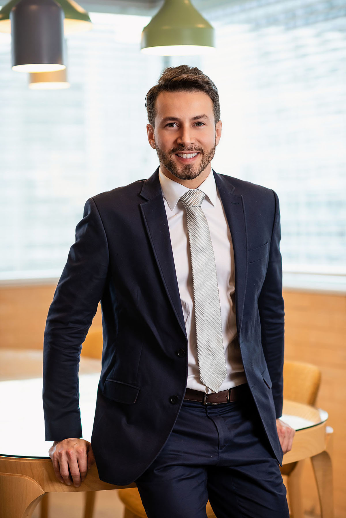 Médico em seu cosultório