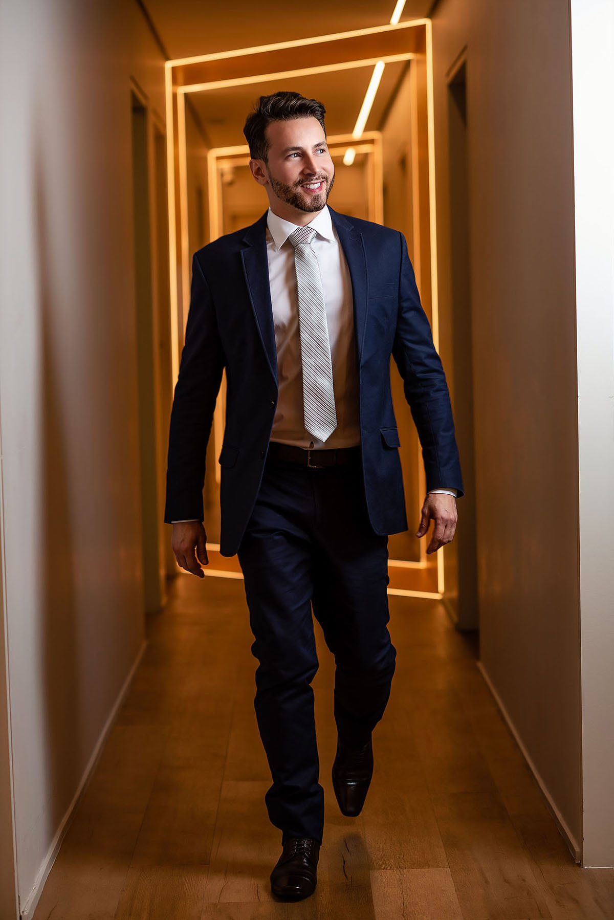 Médico em seu cosultório