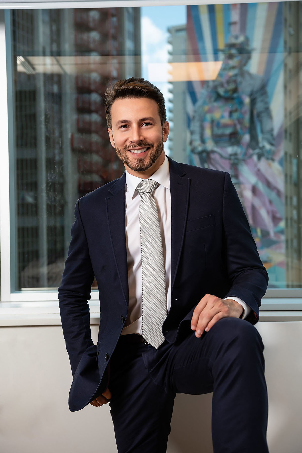 Médico em seu cosultório