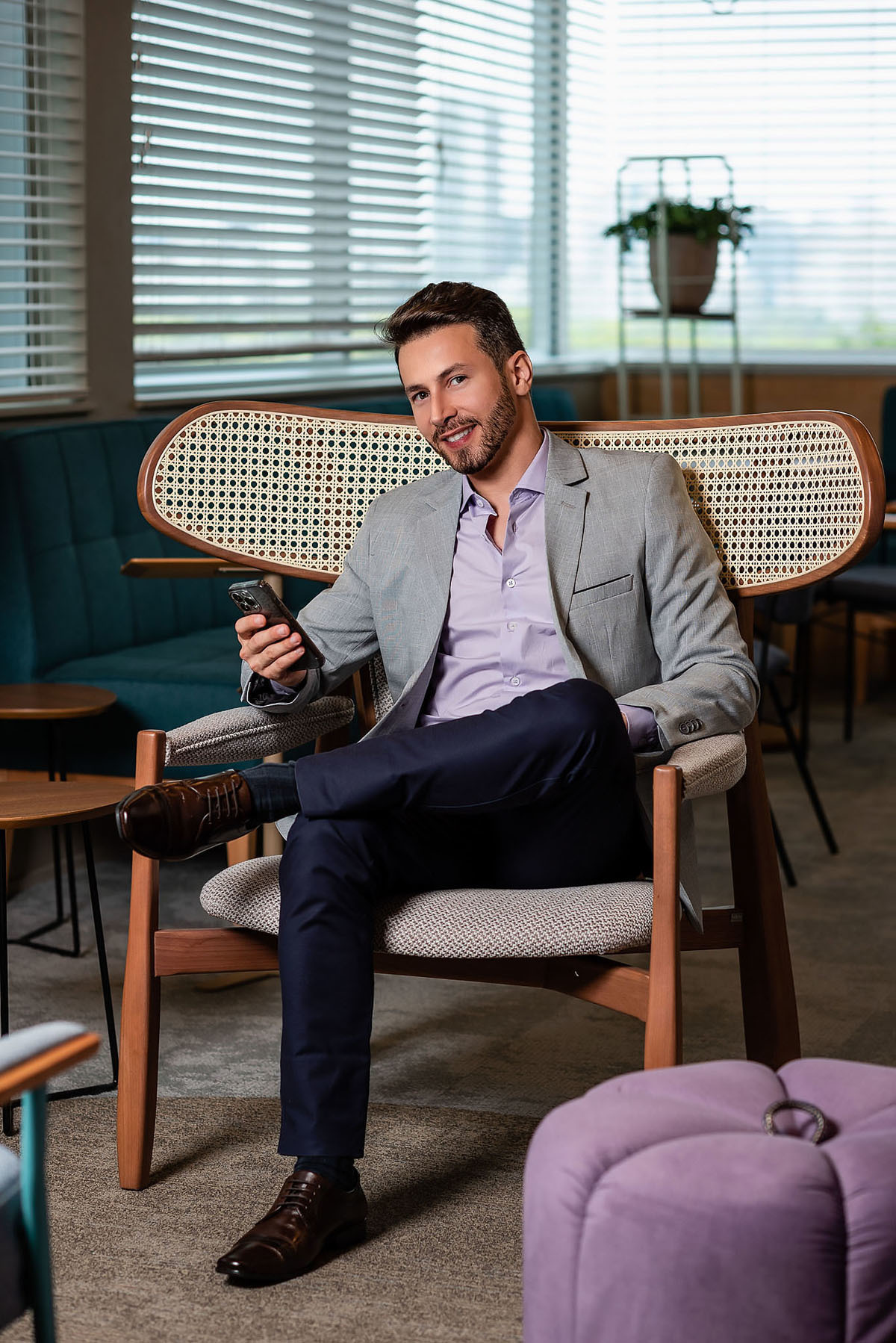 Médico em seu cosultório