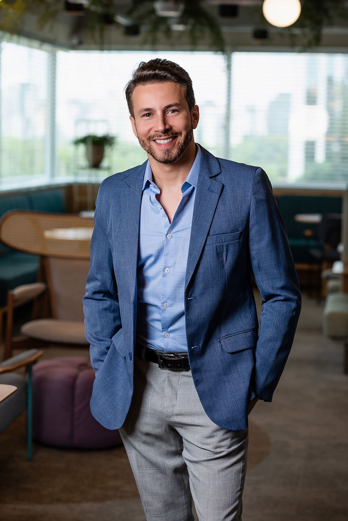 Médico em seu cosultório