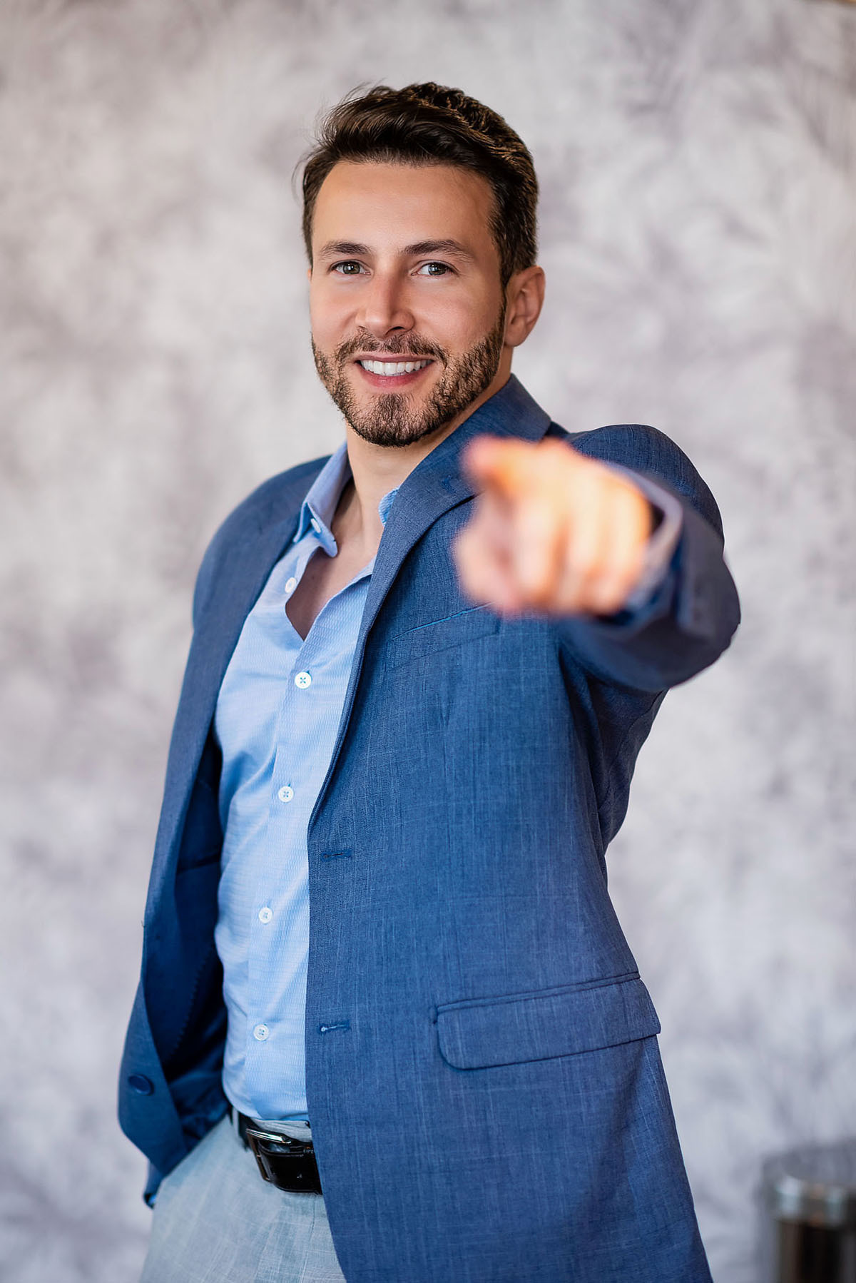 Médico em seu cosultório