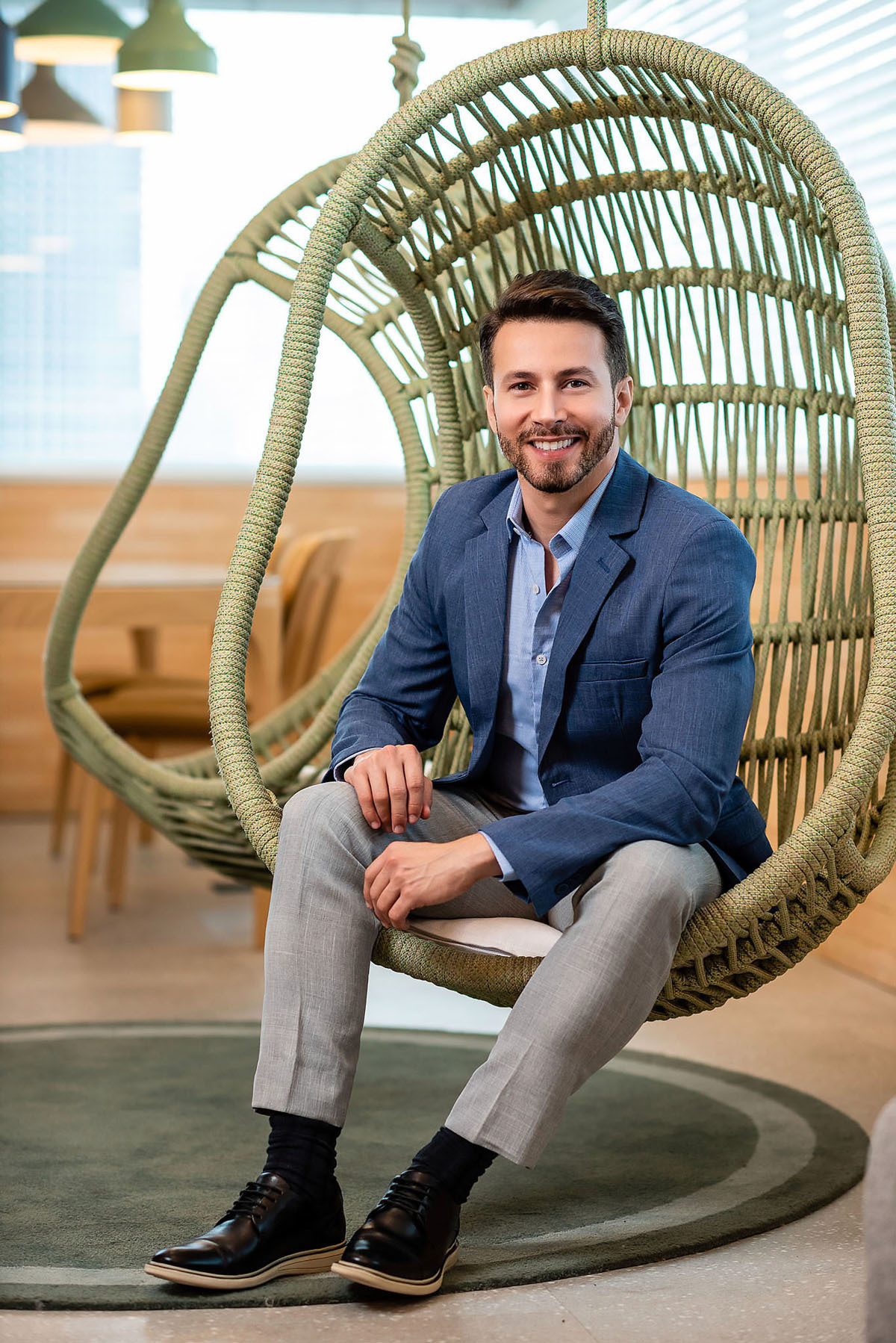 Médico em seu cosultório