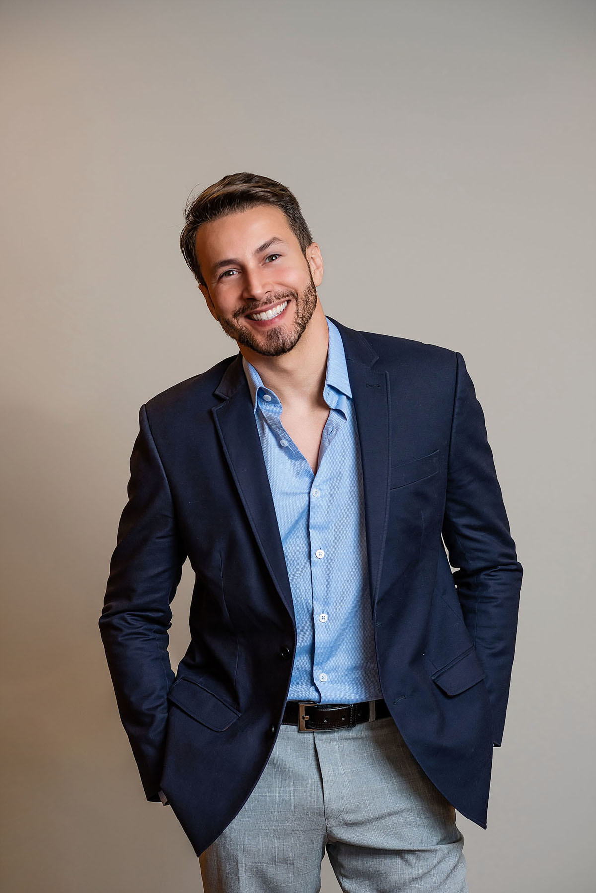 Médico em seu cosultório