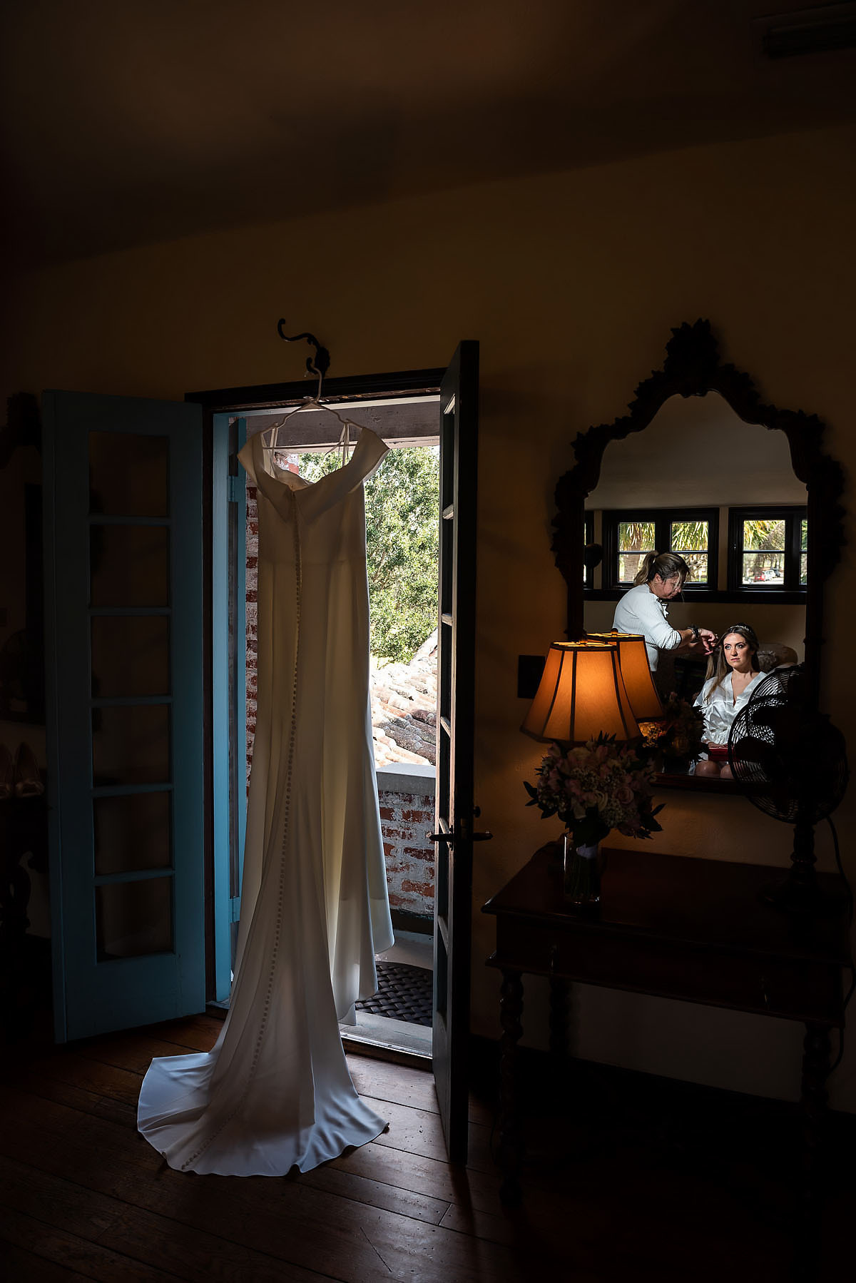 Casamento em Casa Feliz, Orlando, Fotógrafo brasileiro nos Estados Unidos, making of