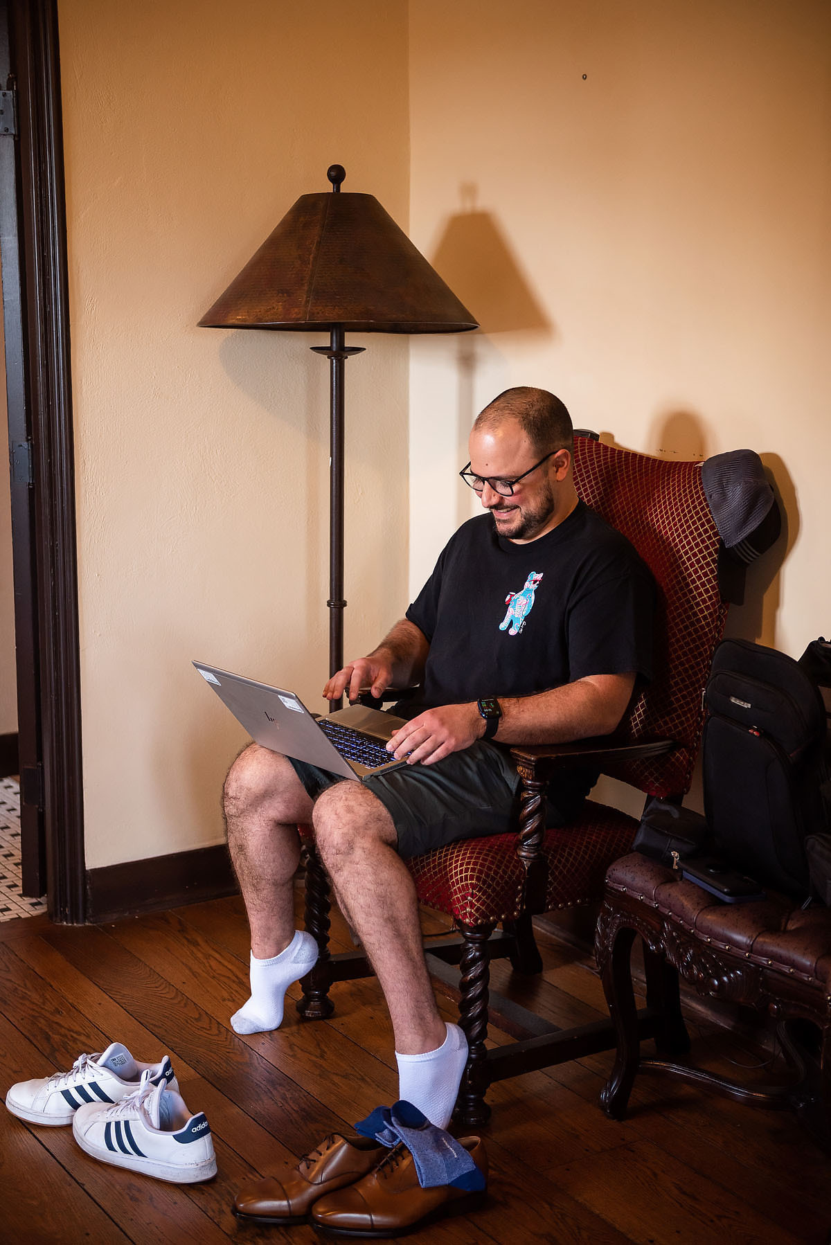 Casamento em Casa Feliz, Orlando, Fotógrafo brasileiro nos Estados Unidos, making of