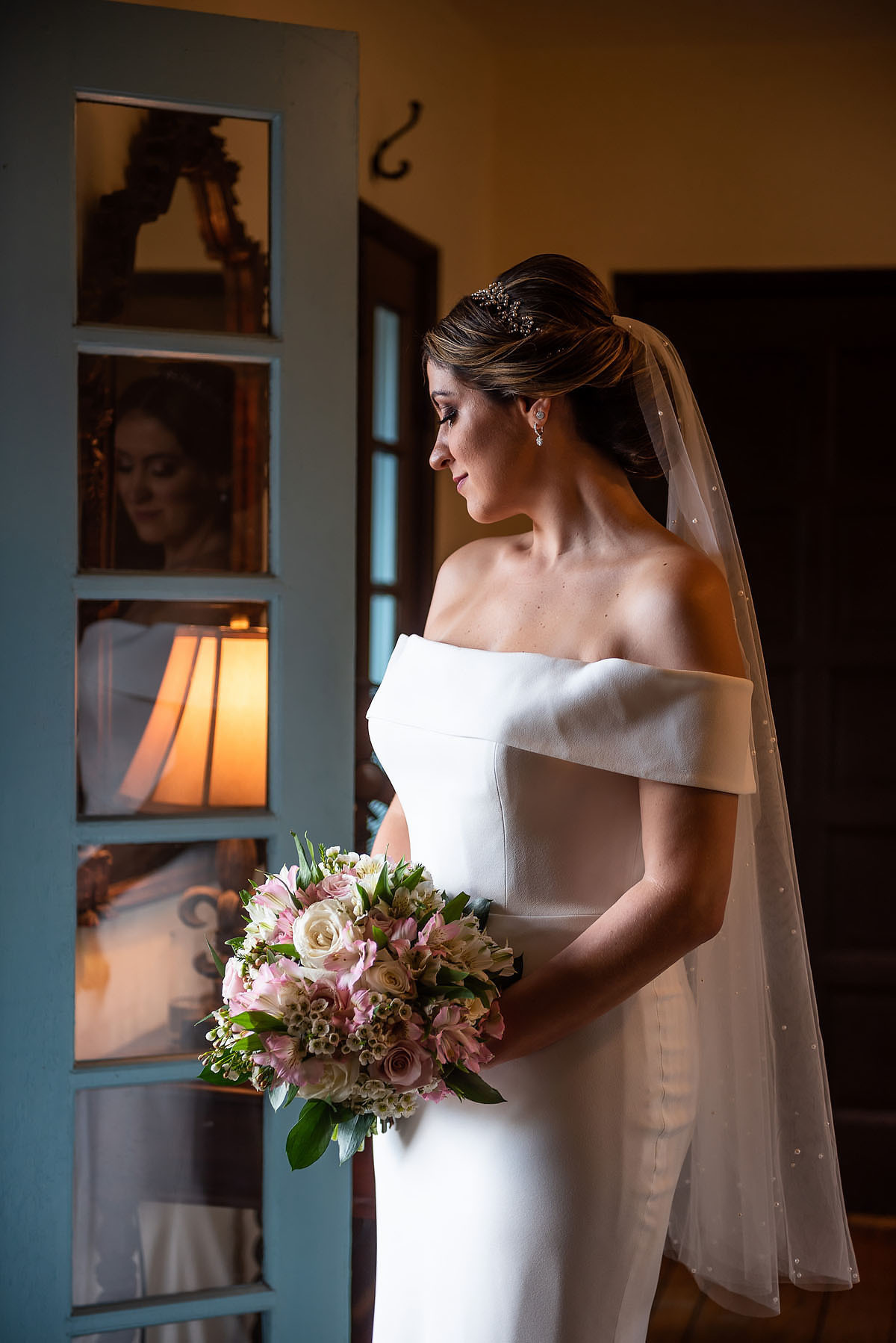 Casamento em Casa Feliz, Orlando, Fotógrafo brasileiro nos Estados Unidos, making of