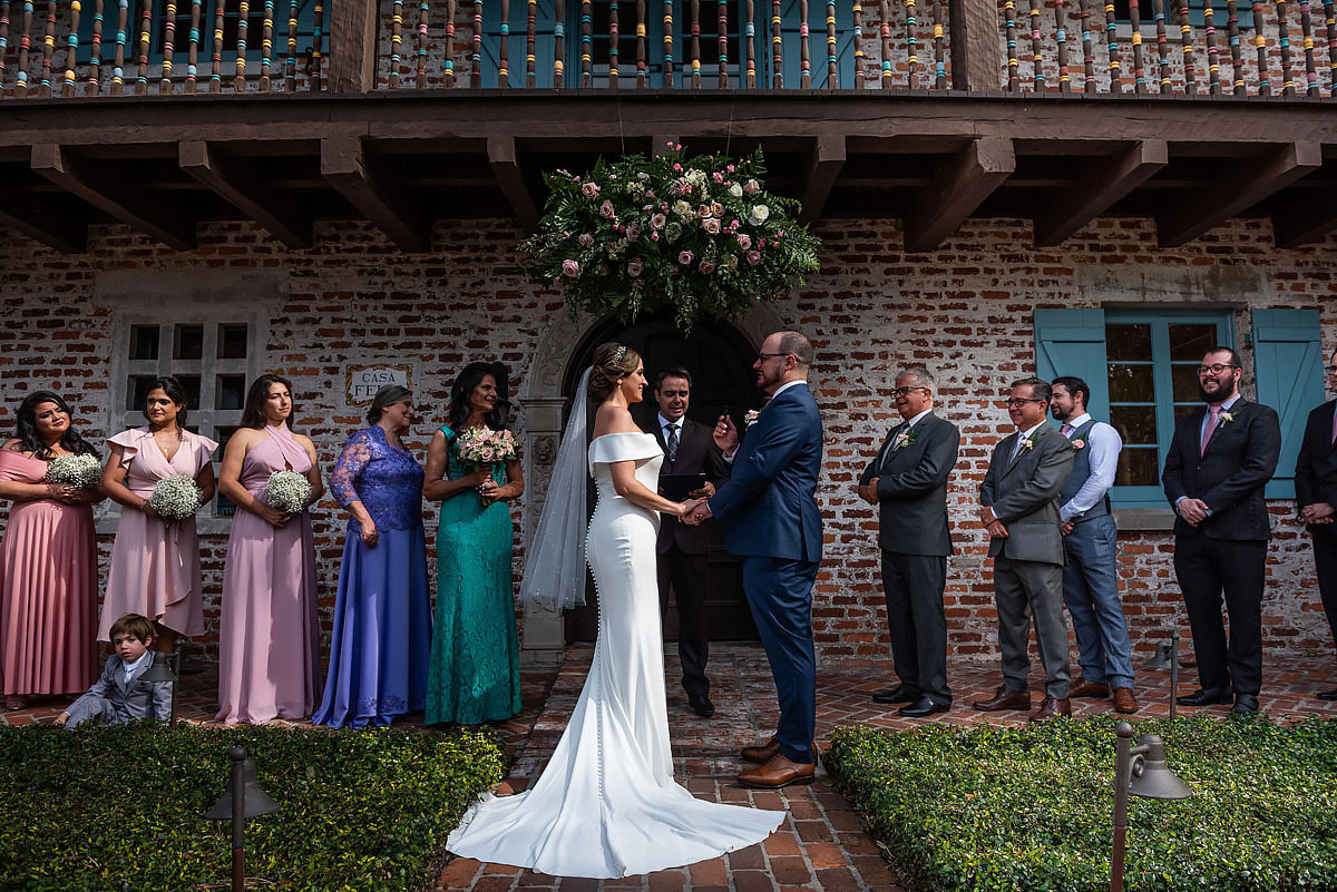 Casamento em Casa Feliz, Orlando, Fotógrafo brasileiro nos Estados Unidos
