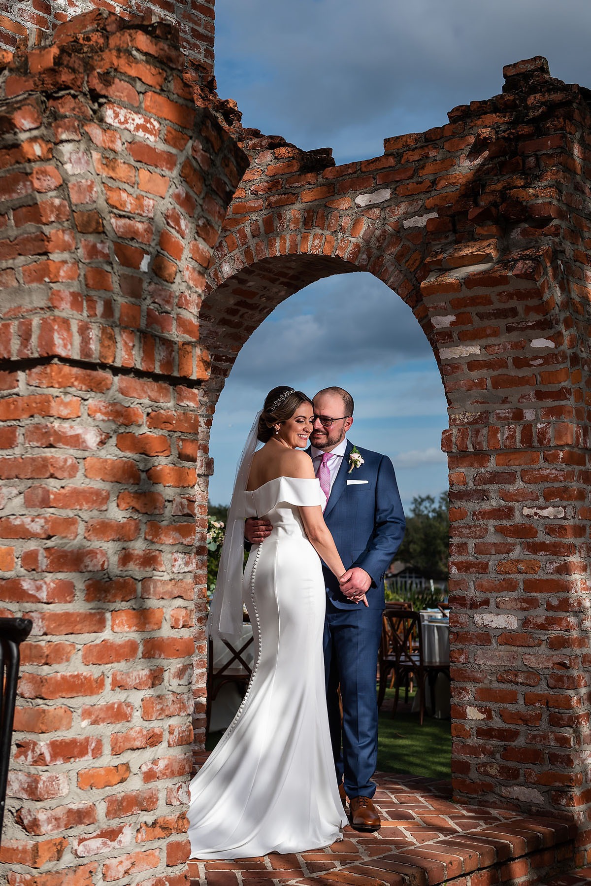 Casamento em Casa Feliz, Orlando, Fotógrafo brasileiro nos Estados , retrato dos noivos