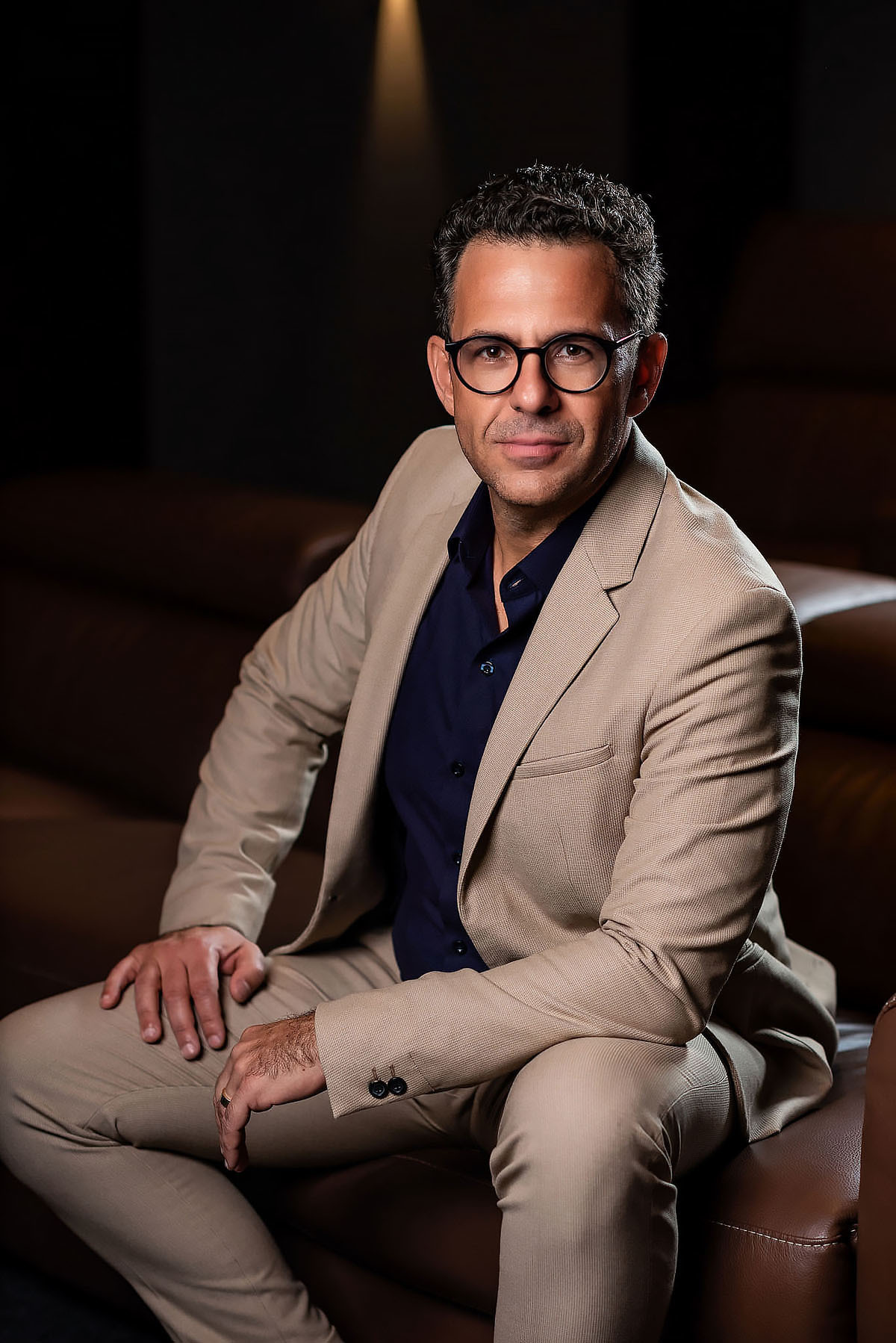 Foto de publicitario, branding