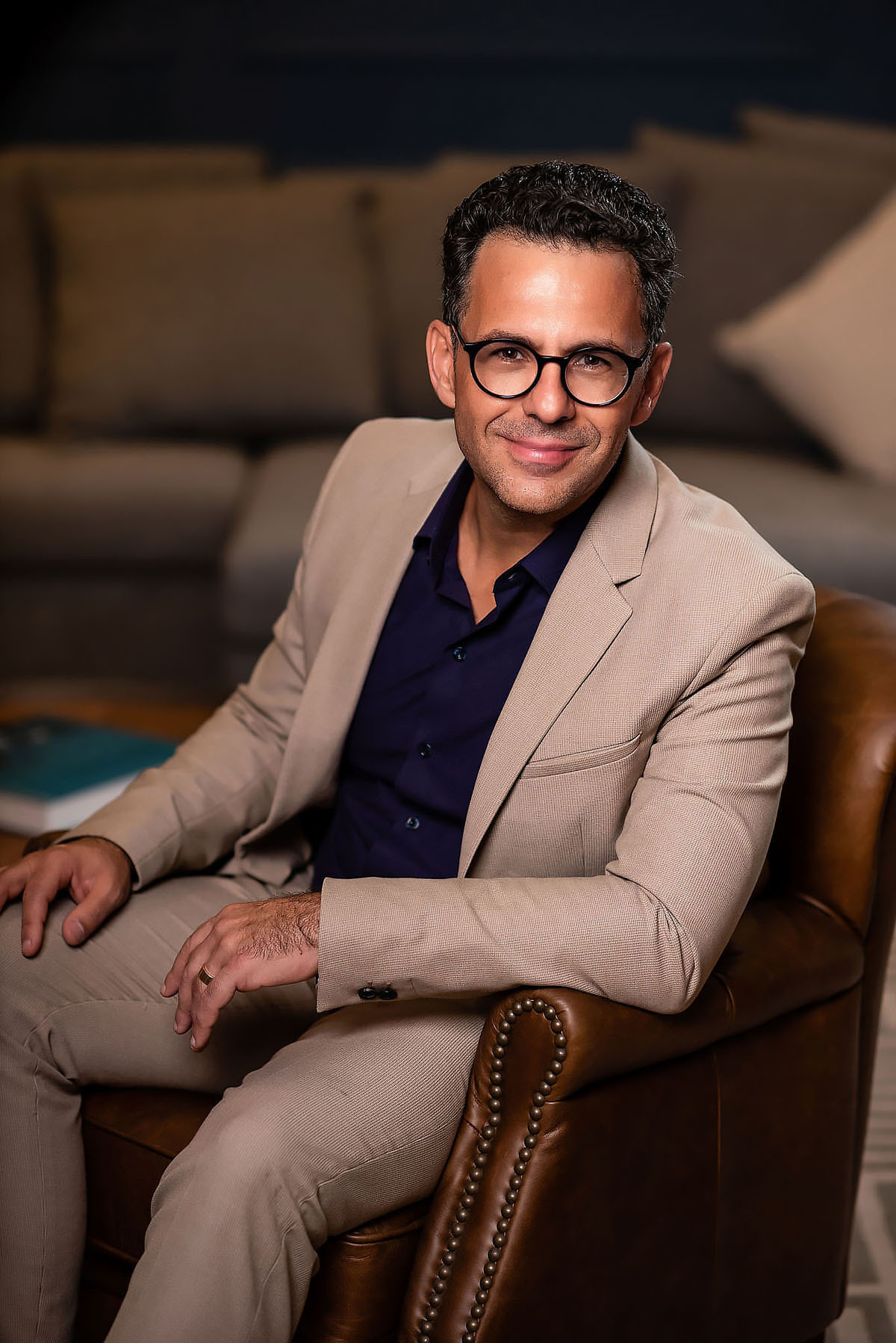 Foto de publicitario, branding