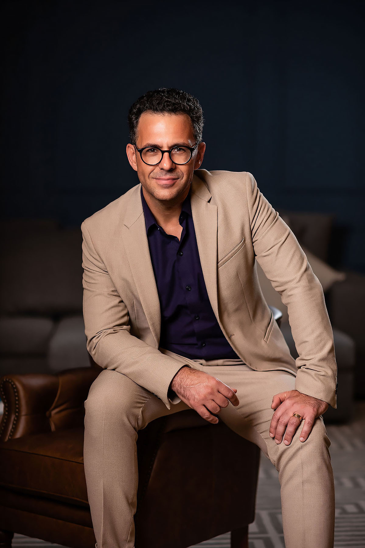 Foto de publicitario, branding