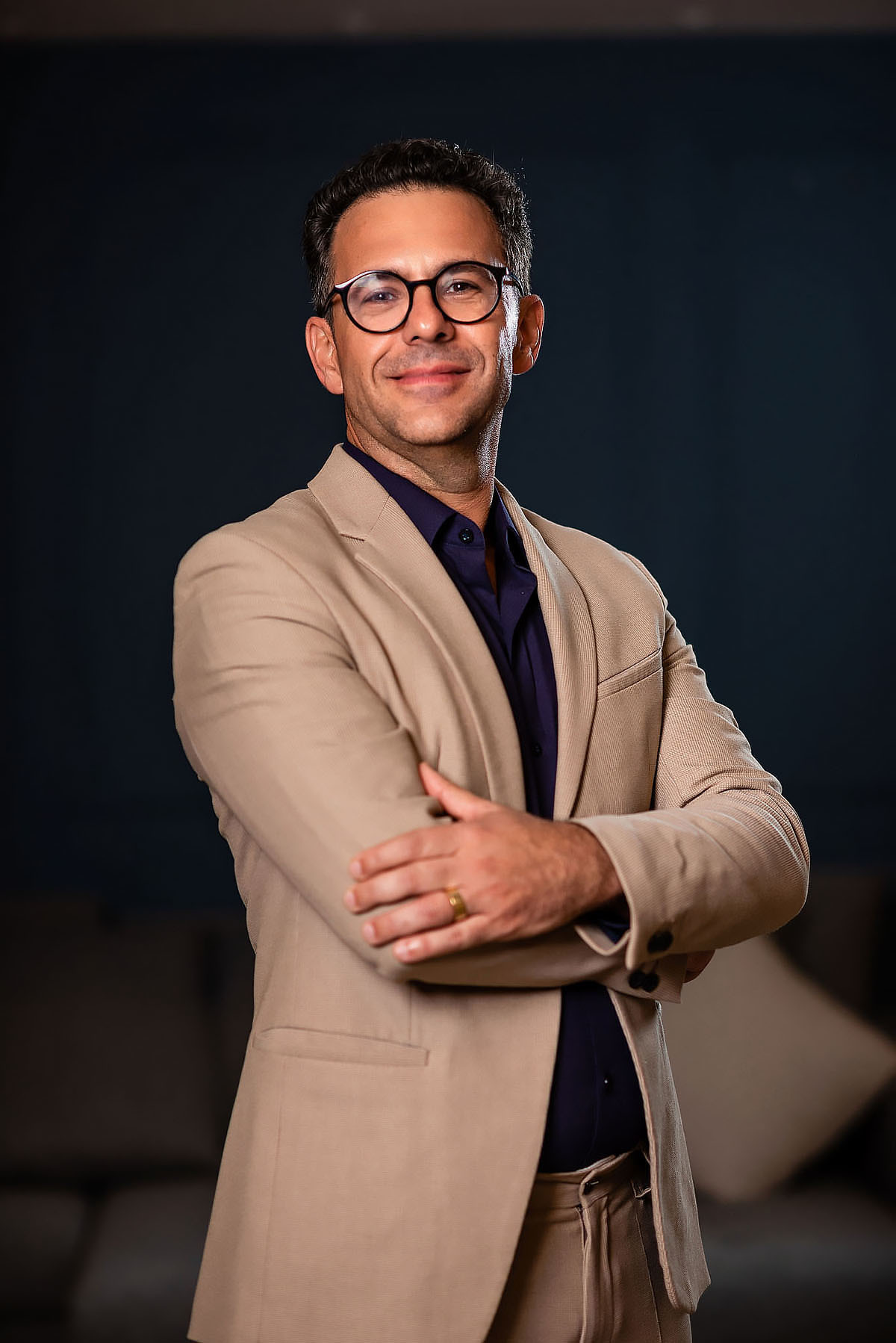 Foto de publicitario, branding