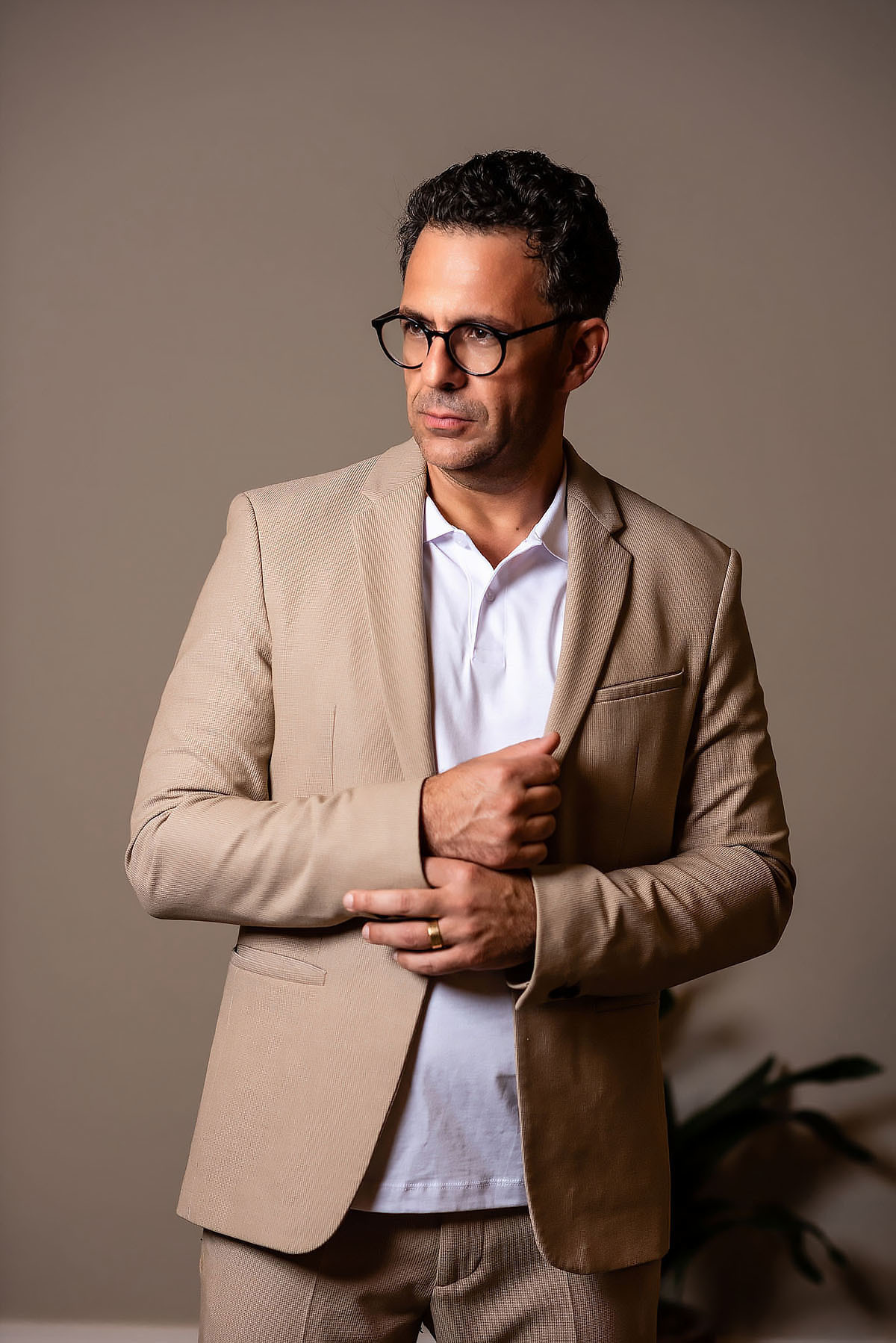 Foto de publicitario, branding