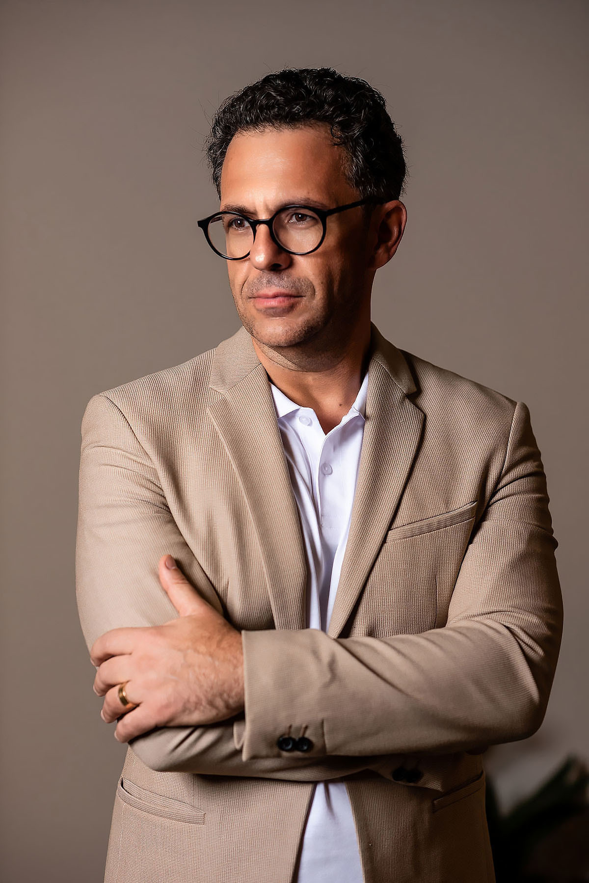 Foto de publicitario, branding