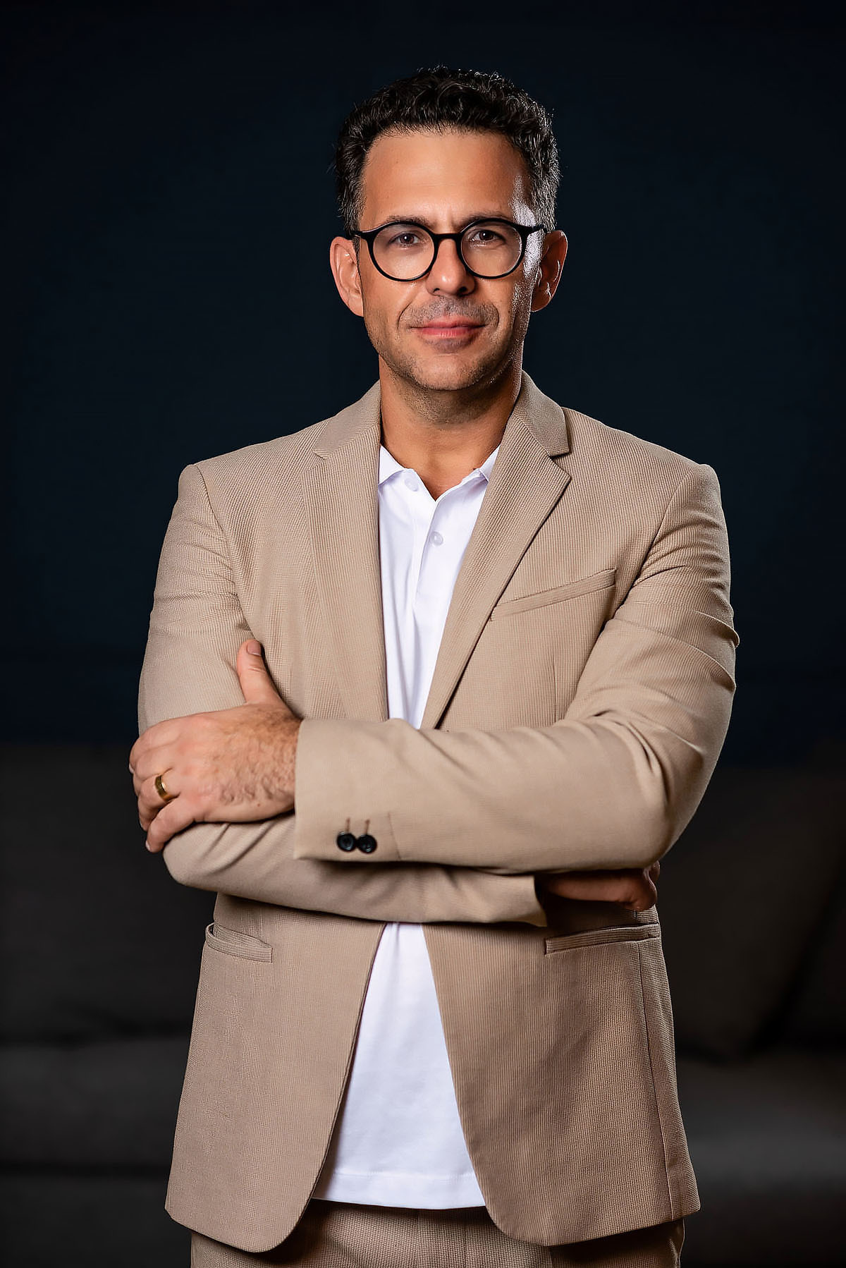 Foto de publicitario, branding