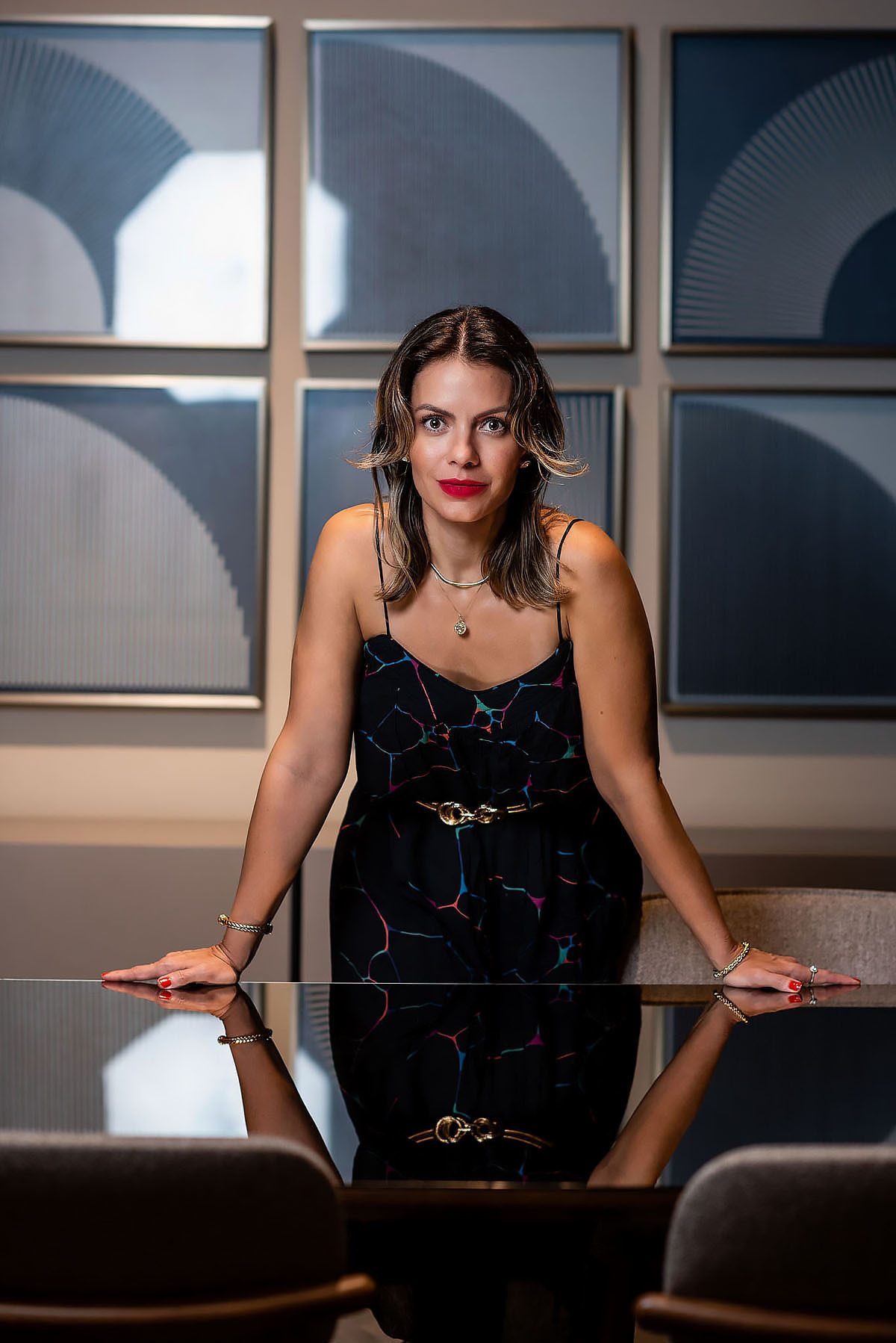 foto de publicitária especialista em branding