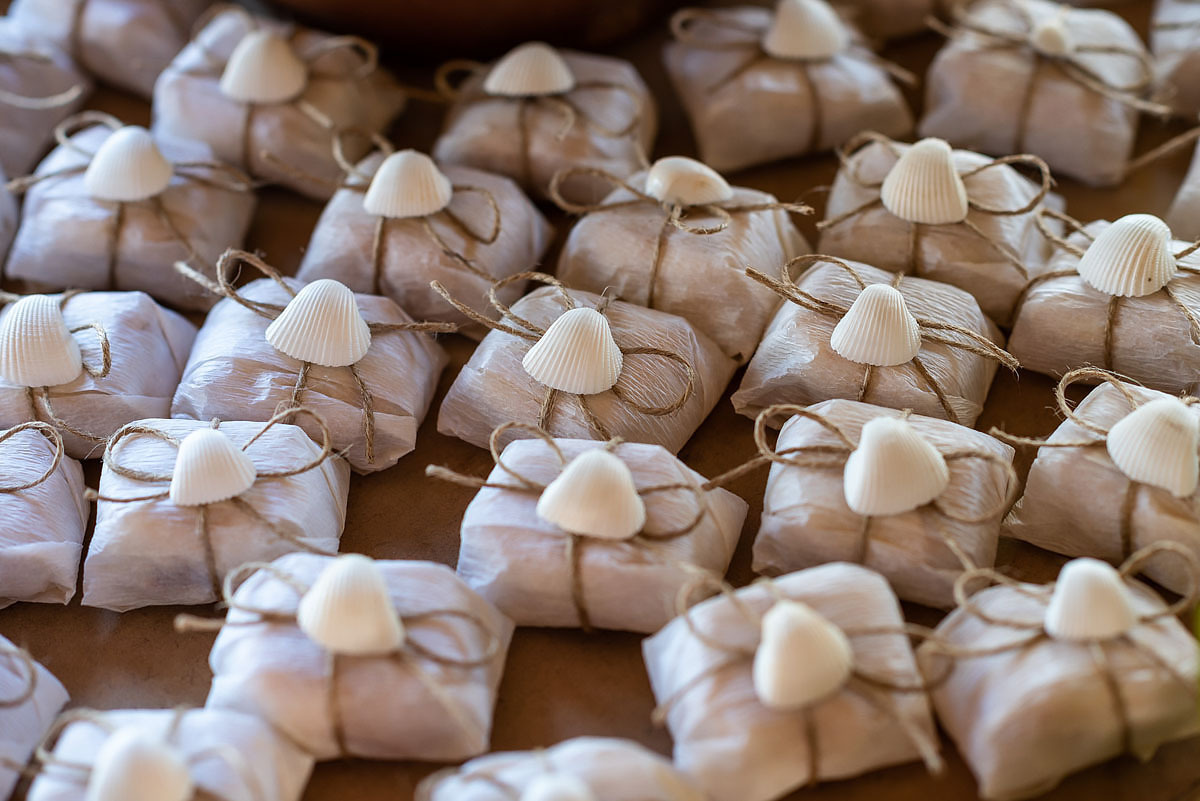 Decoração de casamento na praia