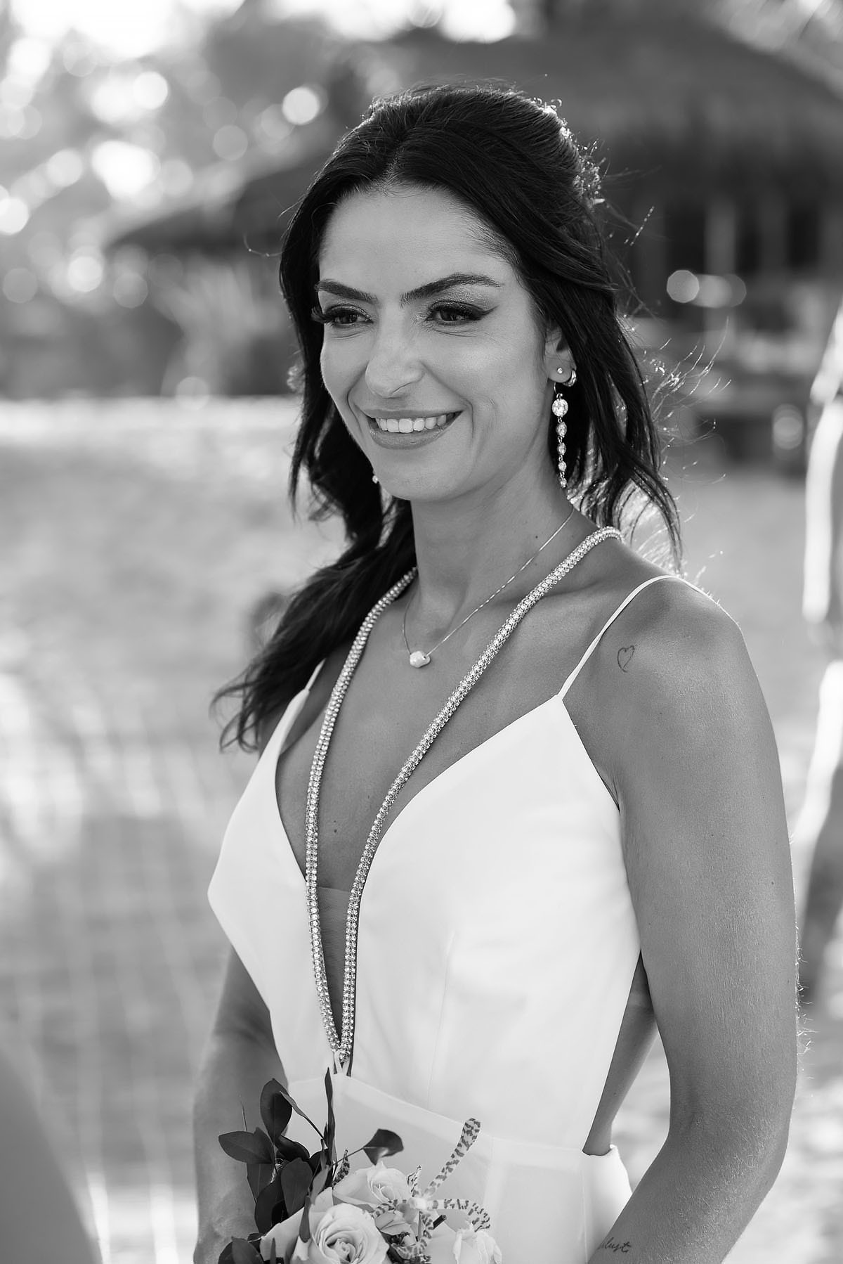 Casamento no final da tarde na praia, casamento na Bahia