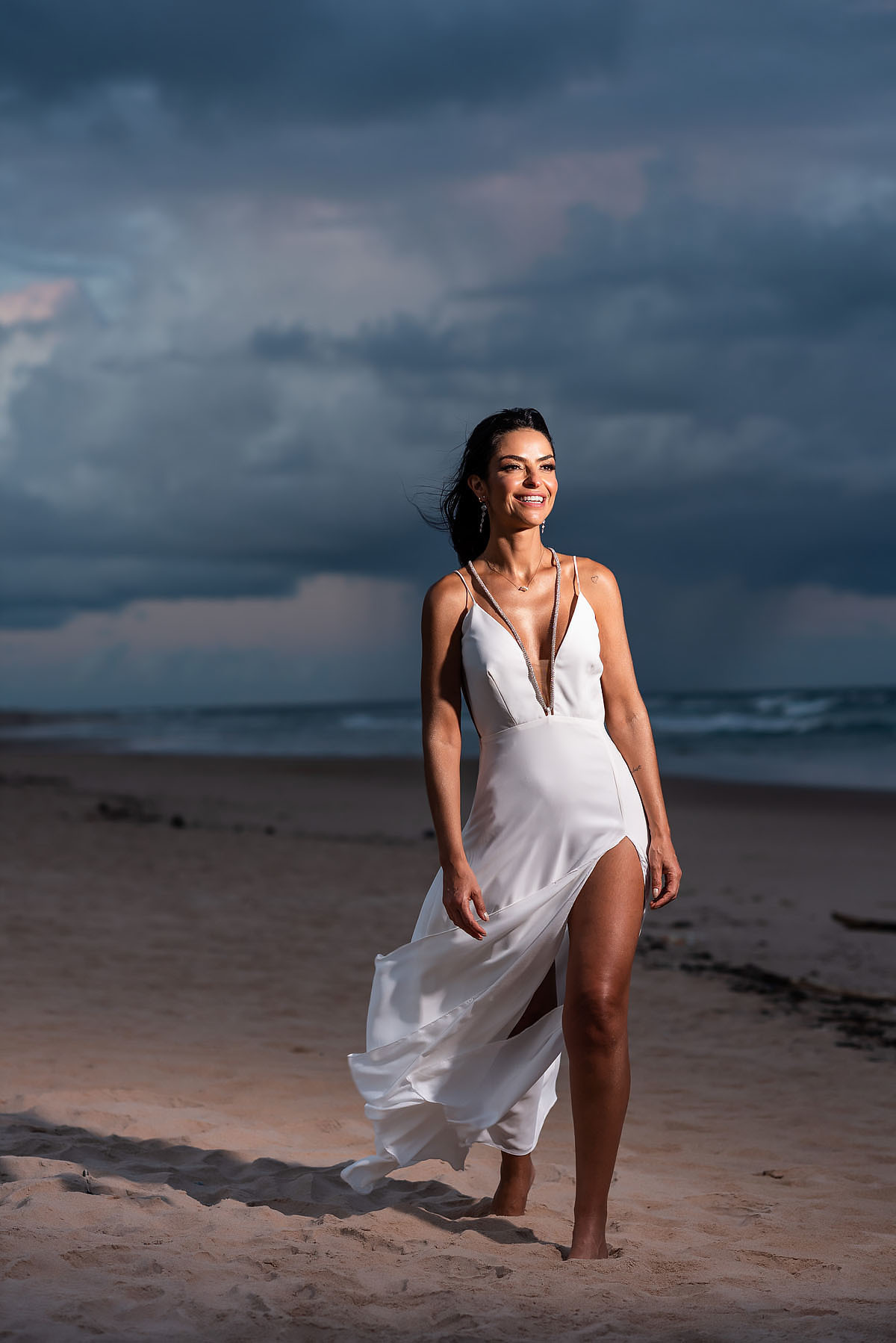 Noivos na praia de Maraú, Bahia, Casamento na praia
