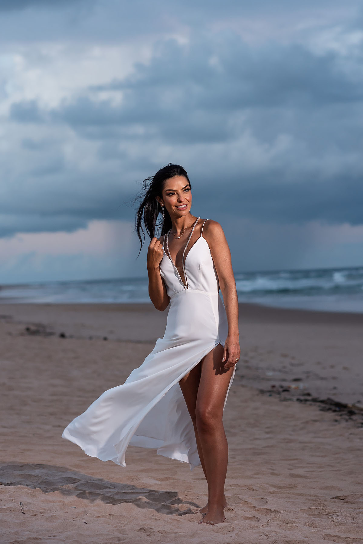 Noivos na praia de Maraú, Bahia, Casamento na praia