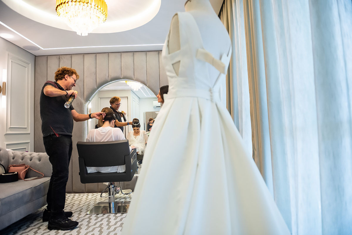 making of de noiva no Dudé em Jundiaí