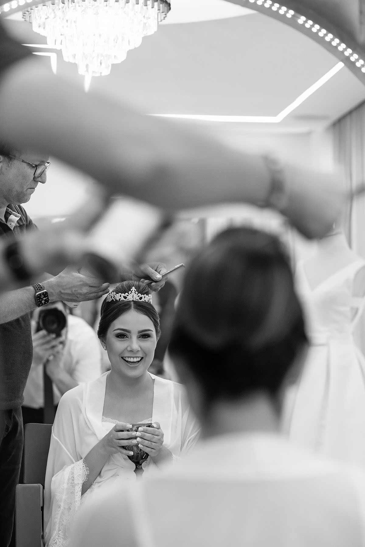 making of de noiva no Dudé em Jundiaí