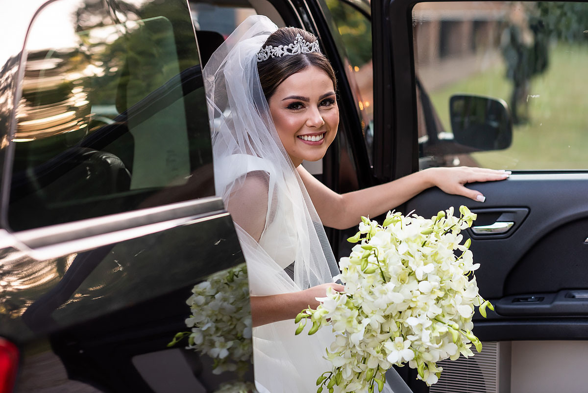 Chegada da noiva