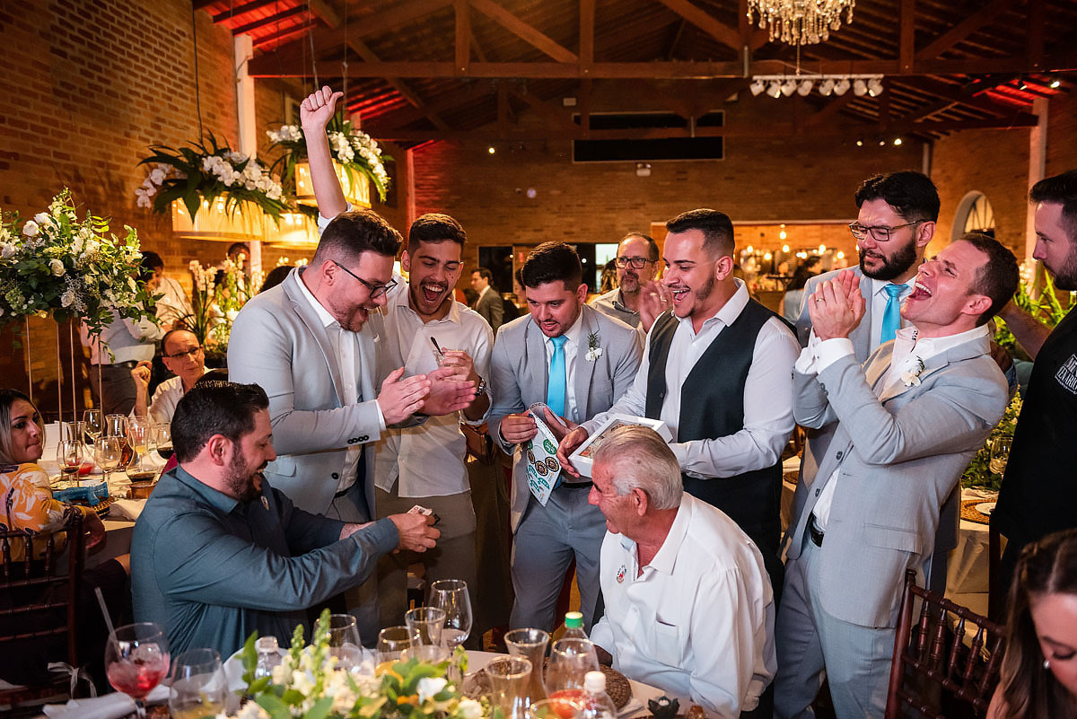 Festa de casamento no Estação fazenda em jundiaí