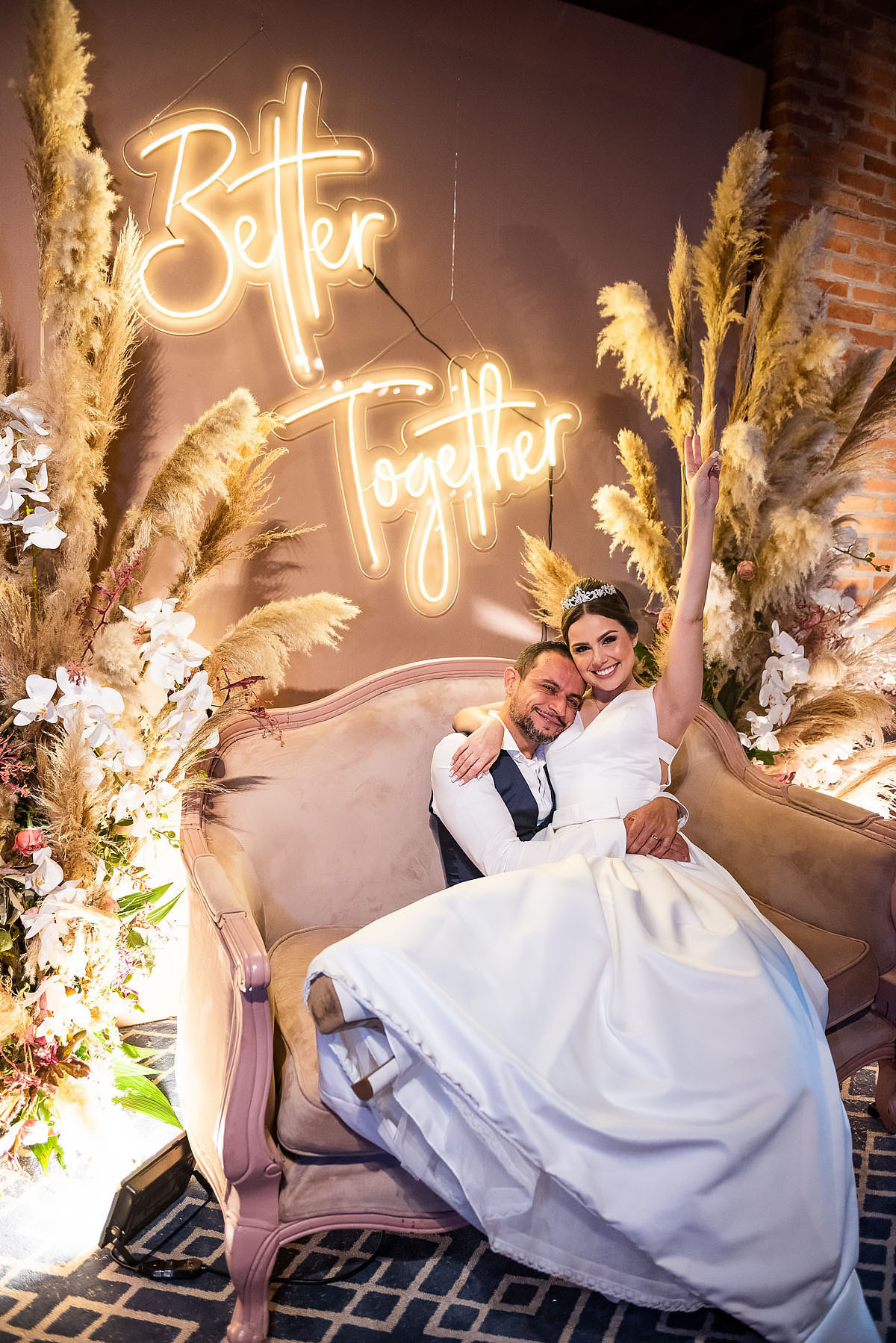 Festa de casamento no Estação fazenda em jundiaí