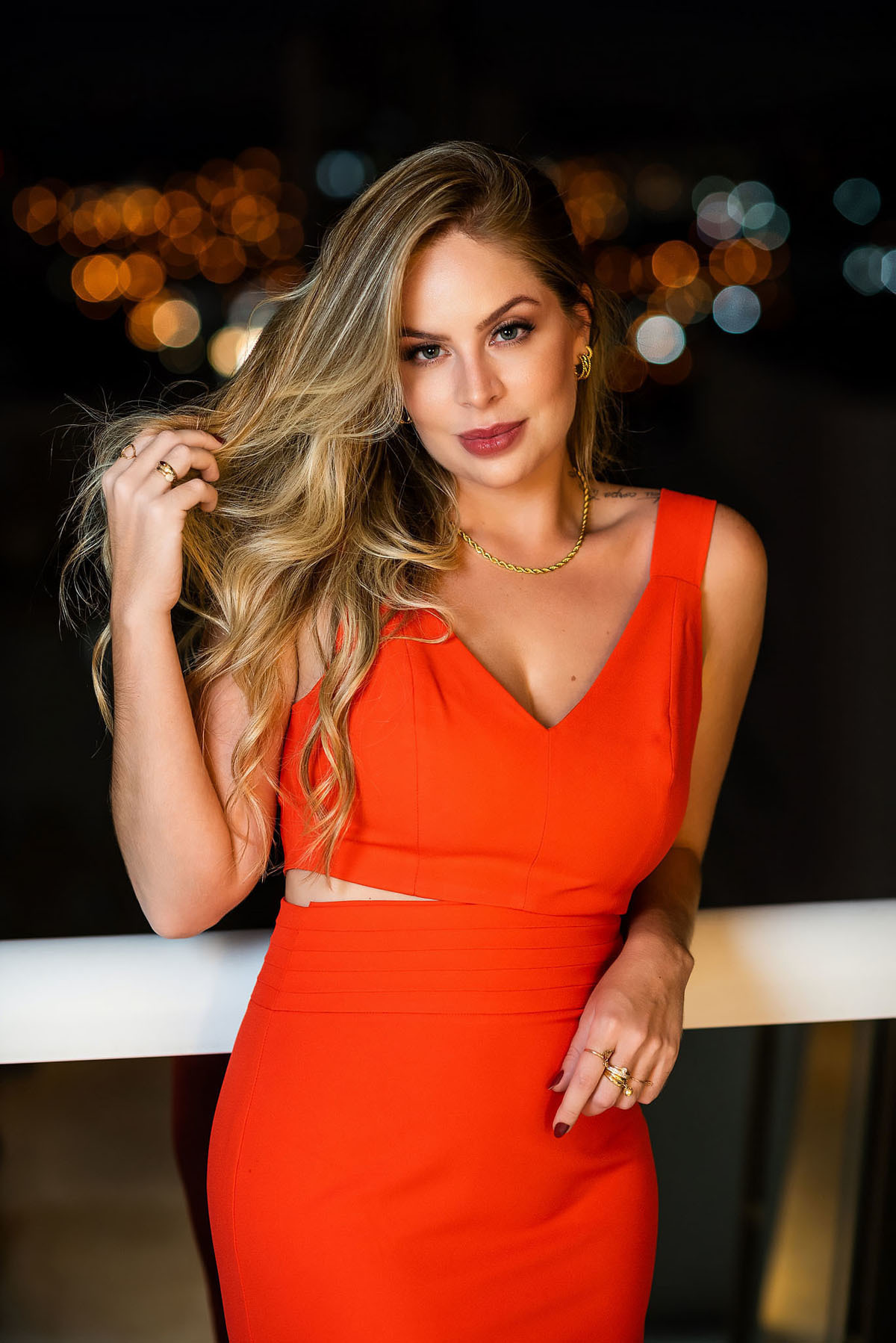 Retratos de Isabella Proença, harmonização facial