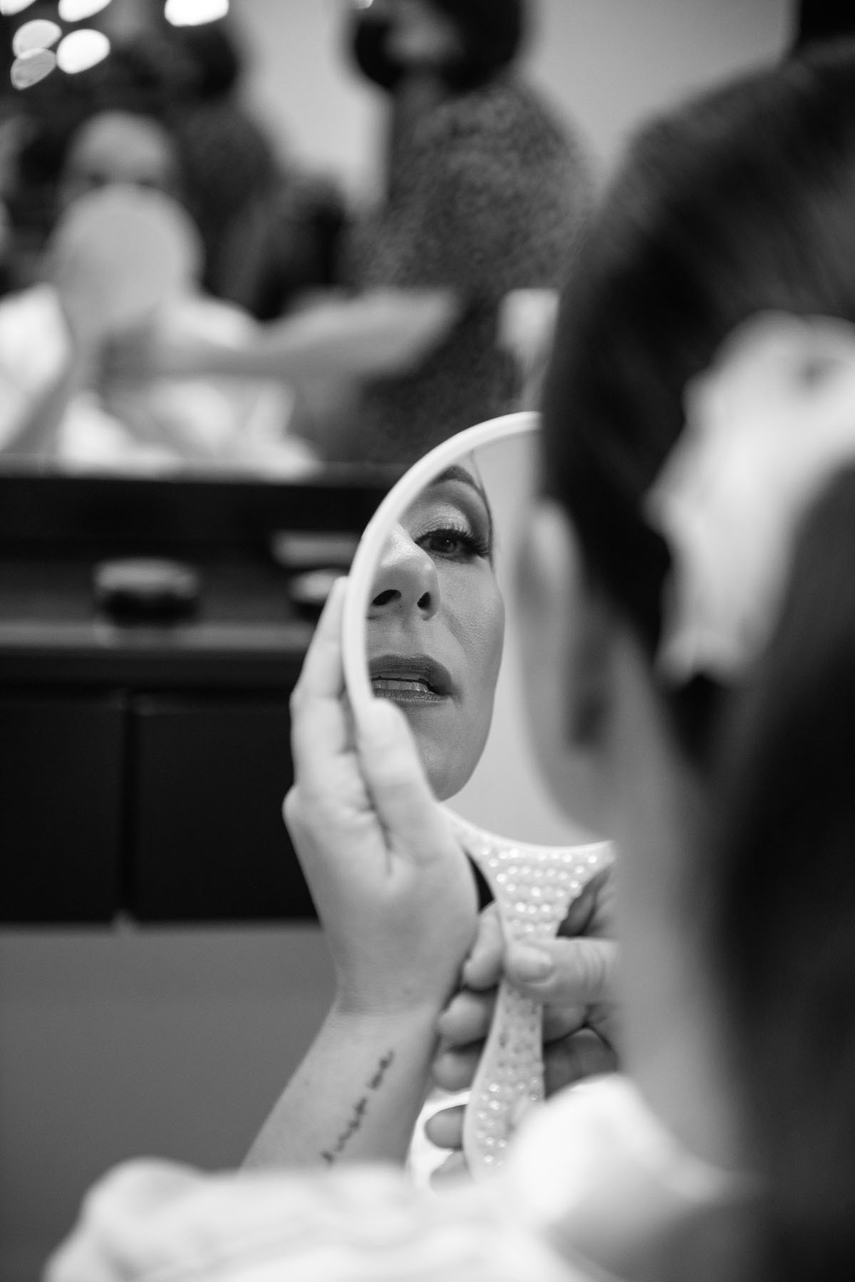 Making of de noiva na Neide Medina, Jundiaí