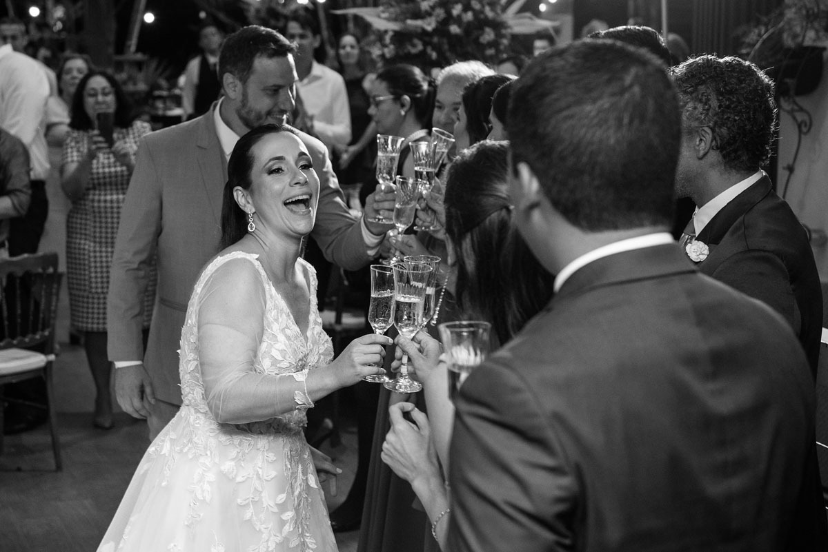 festa de casamento no alto das palmeiras