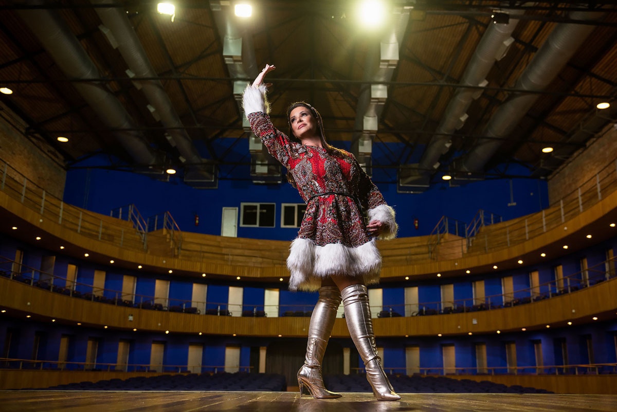 Bailarina no Polytheama