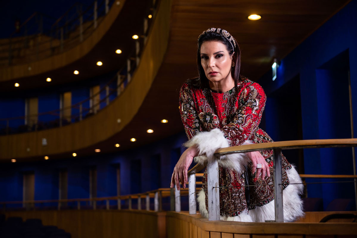 Pianista no piano no Polytheama