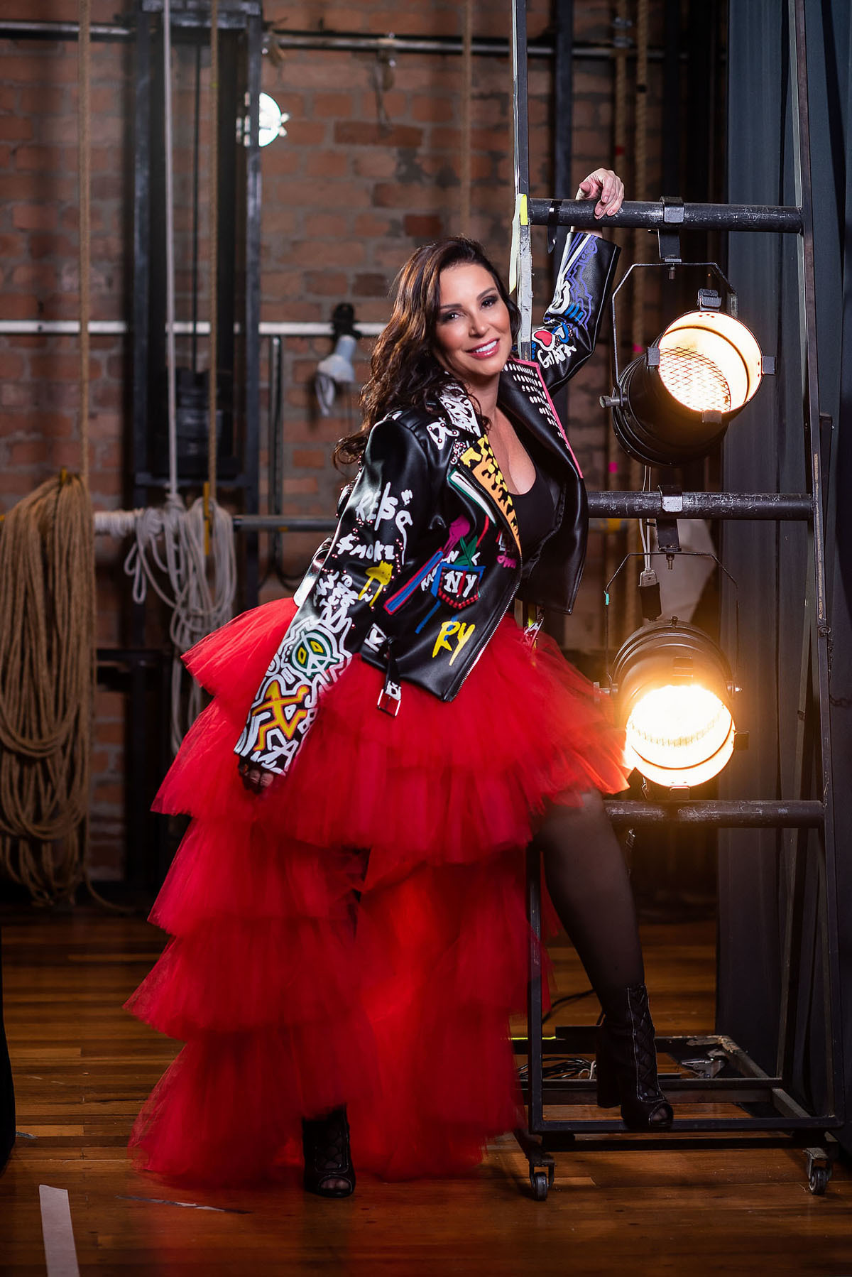 Bailarina no Polytheama