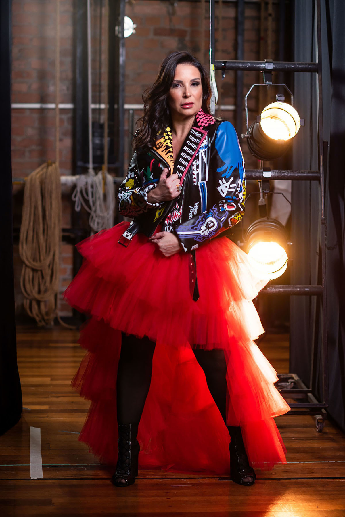 Bailarina no Polytheama