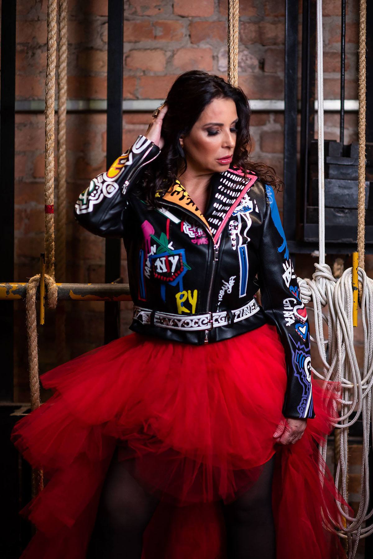 Bailarina no Polytheama