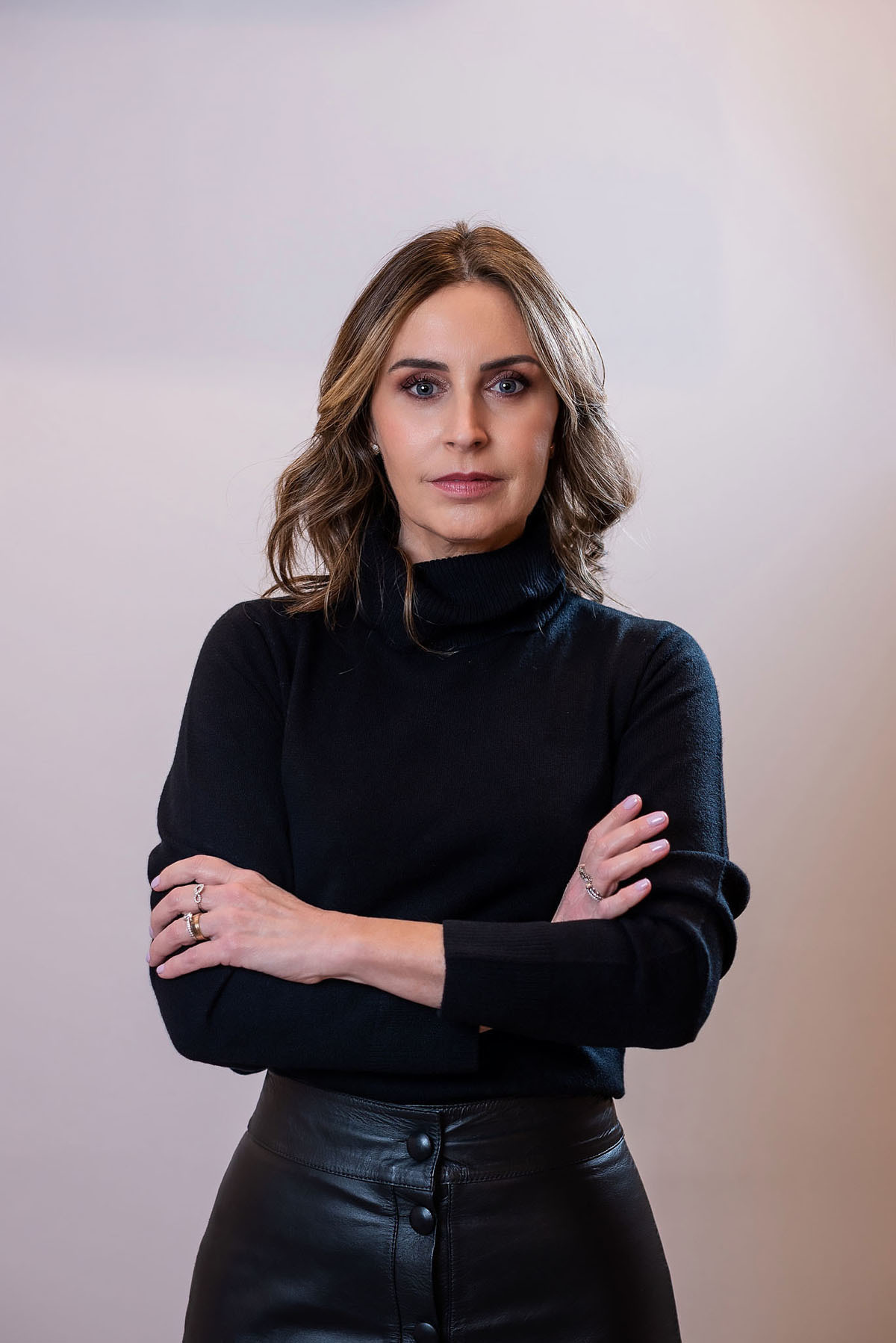 Retrato de cirurgiã Plástica em seu consultório 