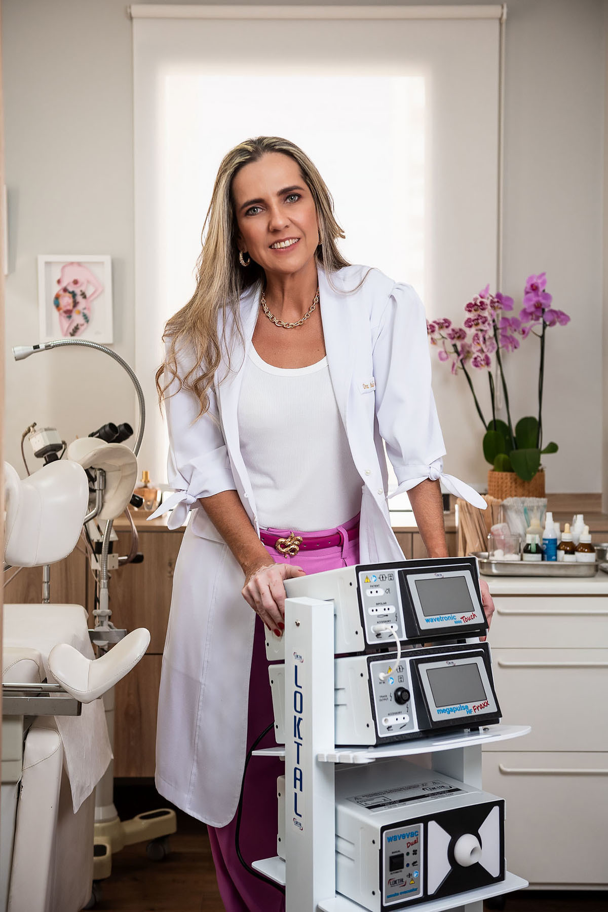 Retrato de Ginecologista e Obstetra, Paula Fabrini