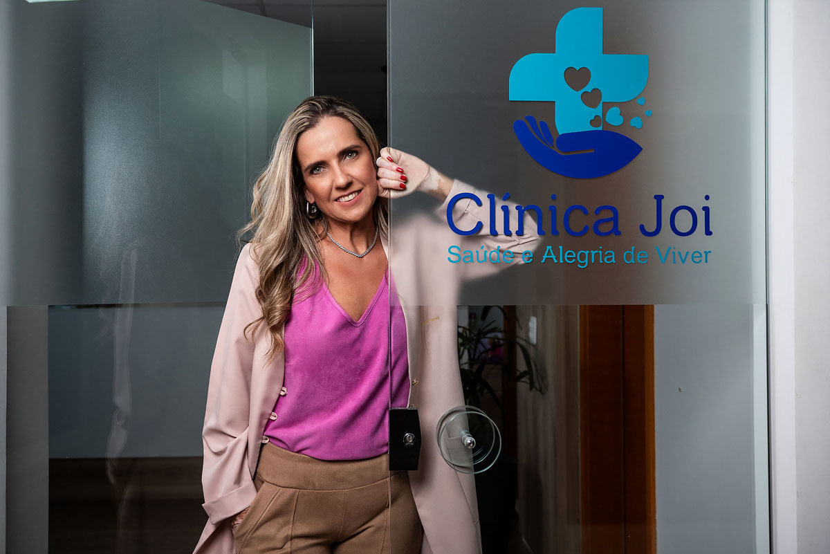 Retrato de Ginecologista e Obstetra, Paula Fabrini