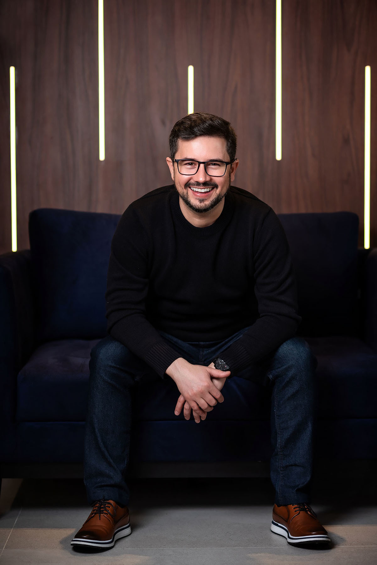 Retrato de dentista, Dr Paulo Abreu